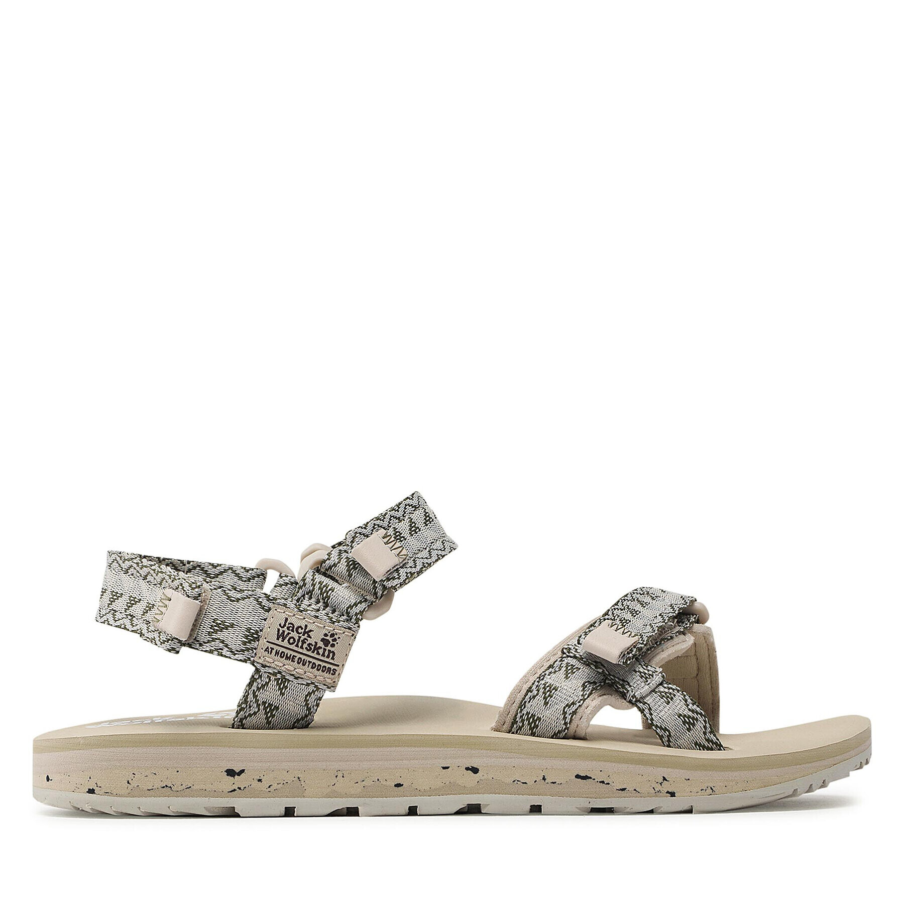 Jack Wolfskin Sandály Outfresh Sandal W 4039461 Šedá - Pepit.cz