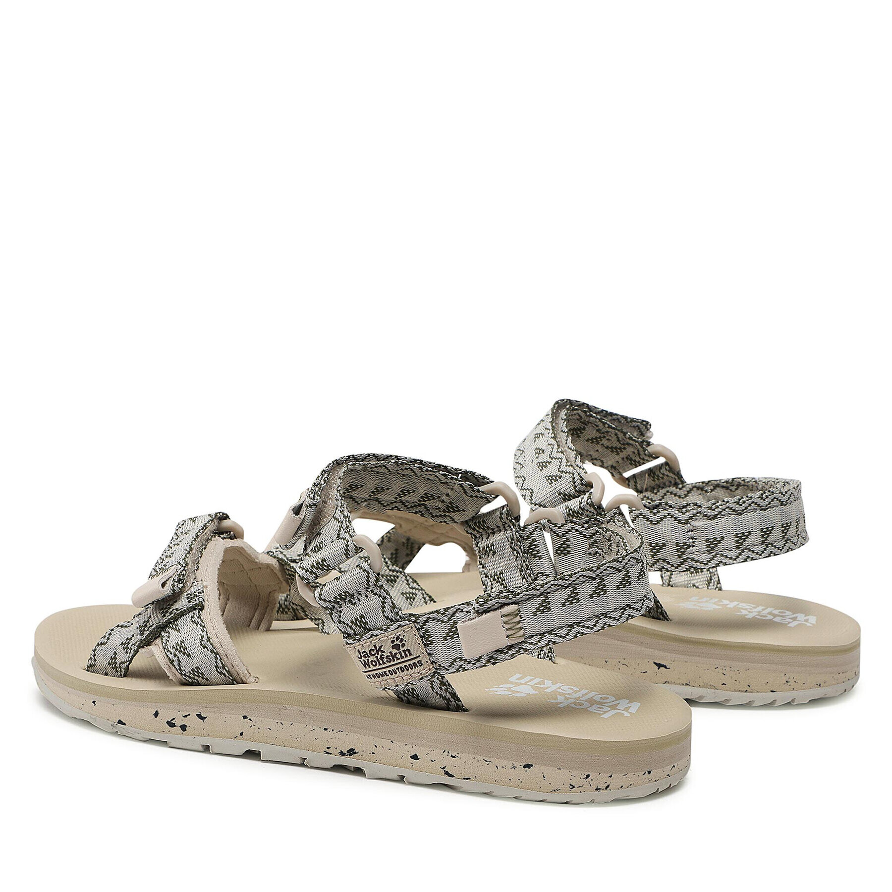 Jack Wolfskin Sandály Outfresh Sandal W 4039461 Šedá - Pepit.cz