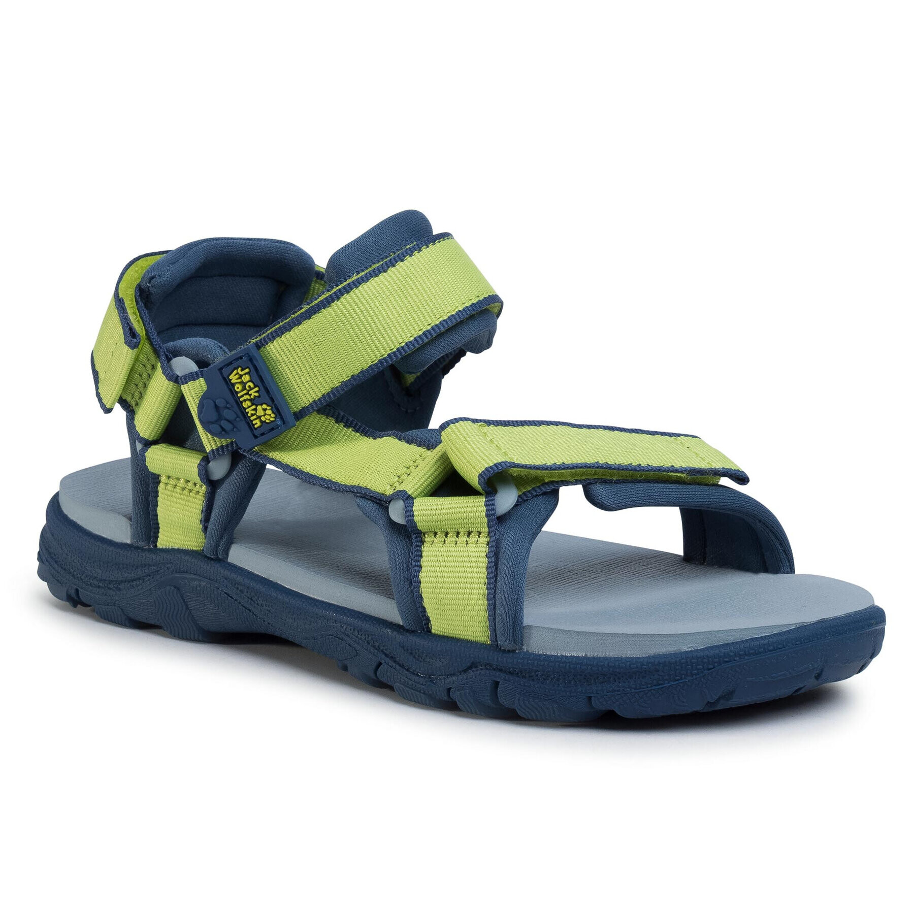 Jack Wolfskin Sandály Seven Seas 3 K 4040061 S Zelená - Pepit.cz