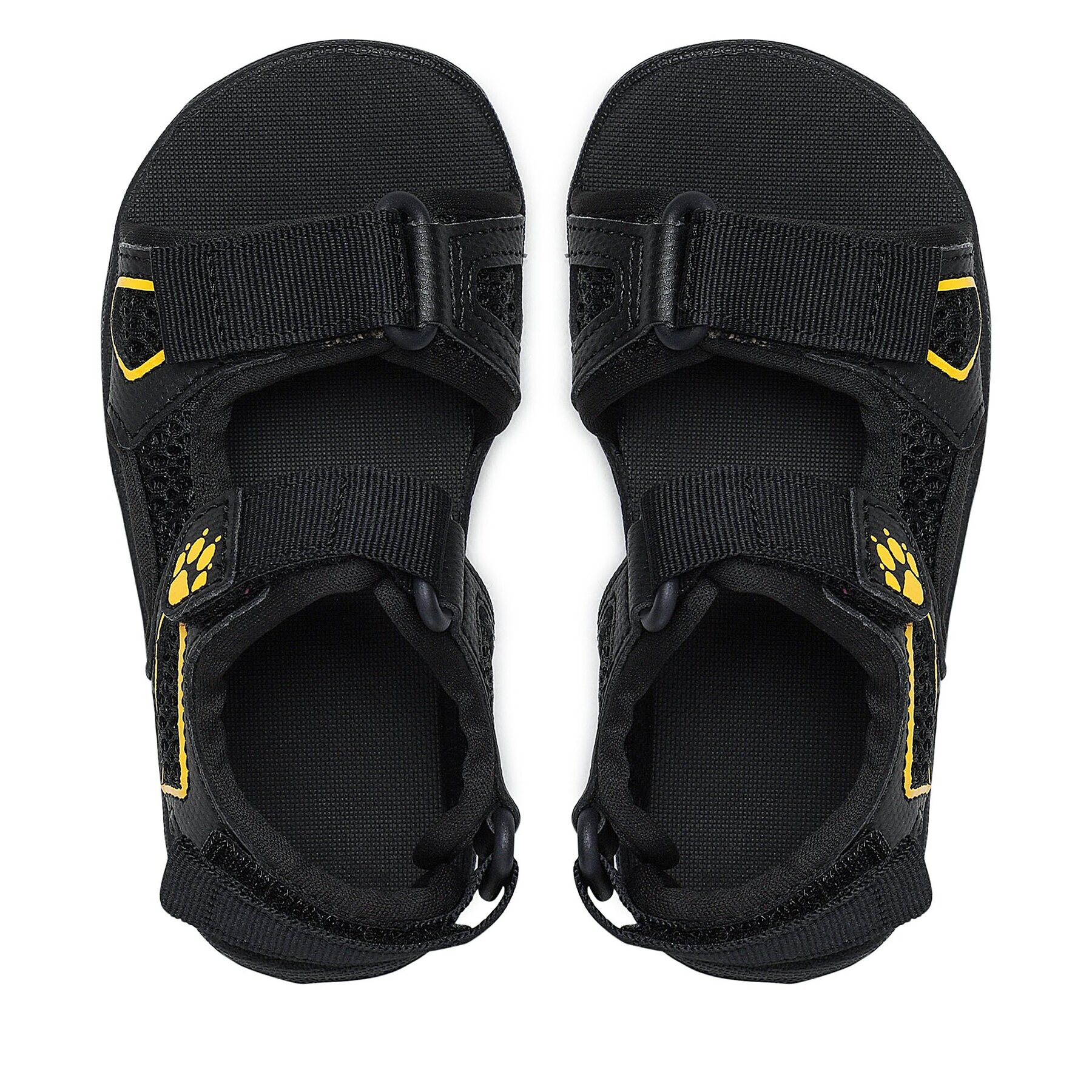 Jack Wolfskin Sandály Taraco Beach Sandal K 4039531 Černá - Pepit.cz