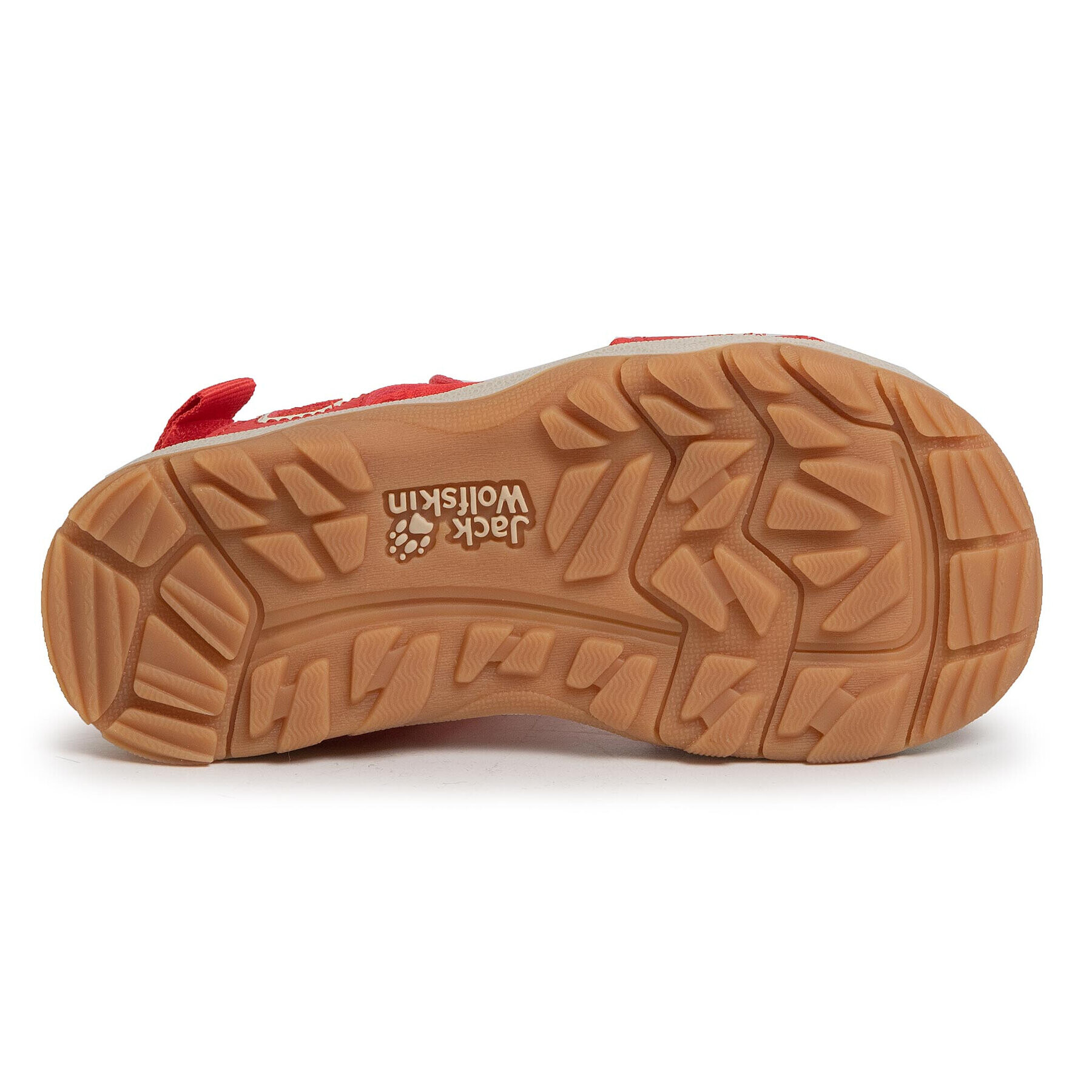 Jack Wolfskin Sandály Taraco Beach Sandal K 4039531 S Červená - Pepit.cz