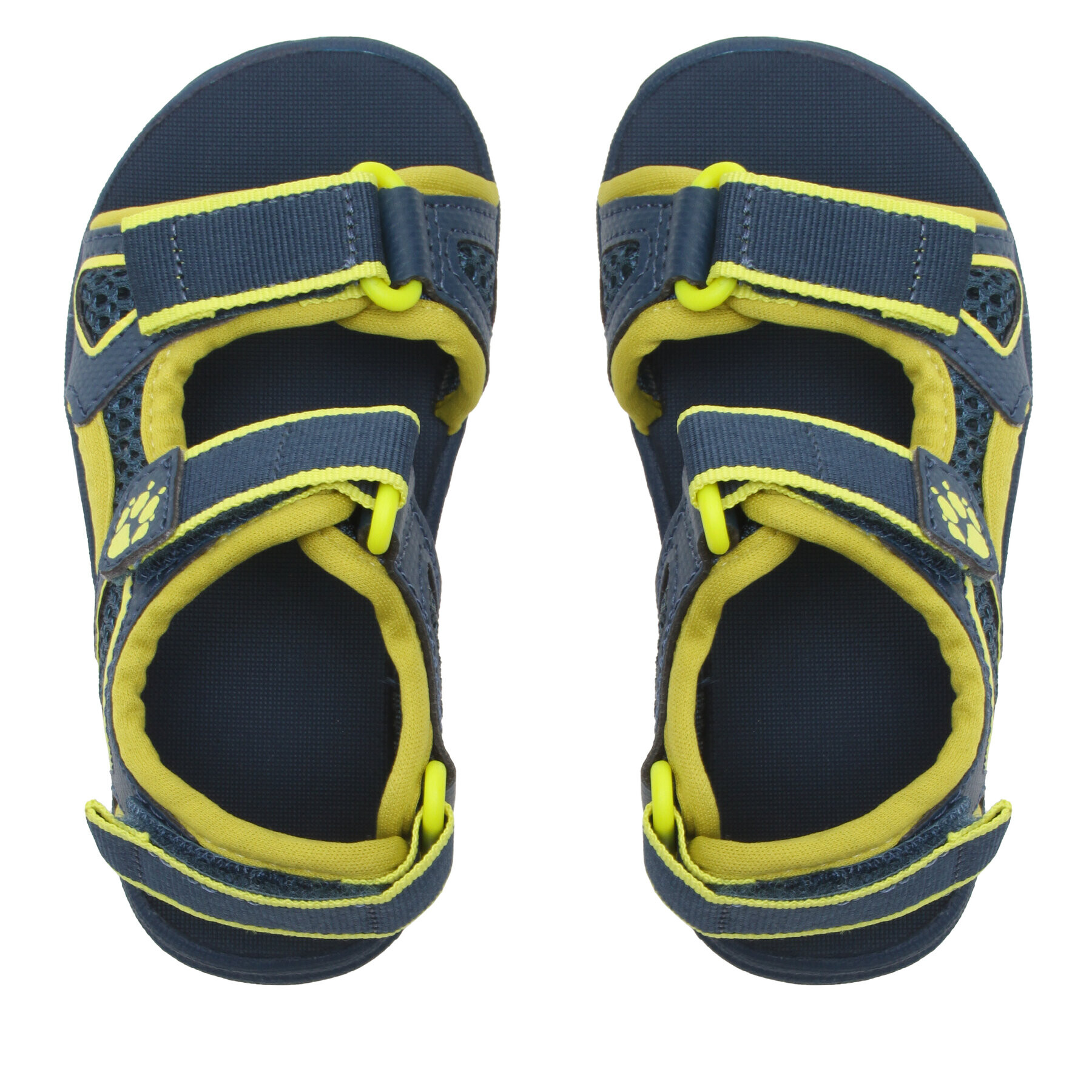 Jack Wolfskin Sandály Taracp Beach Sandal K 4039531 Tyrkysová - Pepit.cz