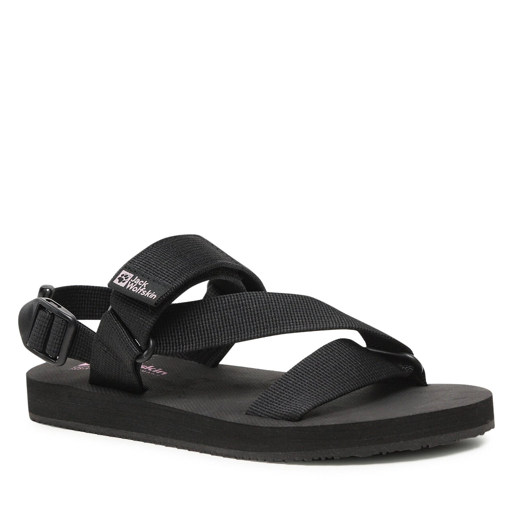 Jack Wolfskin Sandály Urban Entdeckung Belt Sandal W 4056801 Černá - Pepit.cz