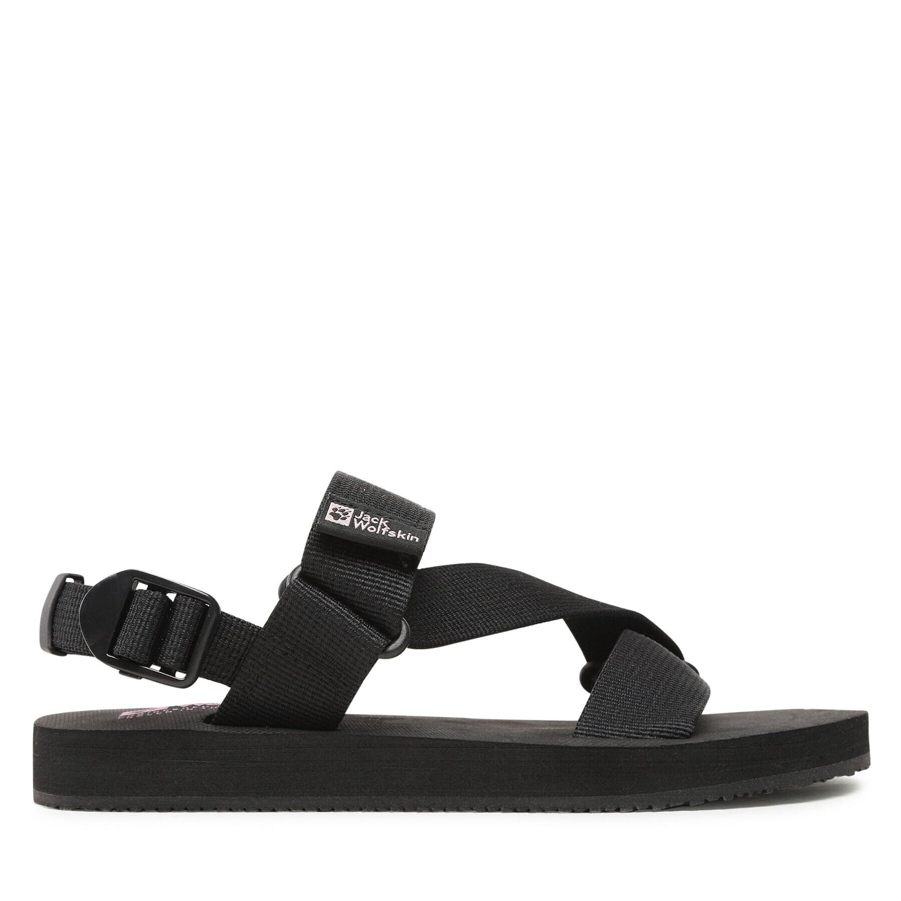 Jack Wolfskin Sandály Urban Entdeckung Belt Sandal W 4056801 Černá - Pepit.cz