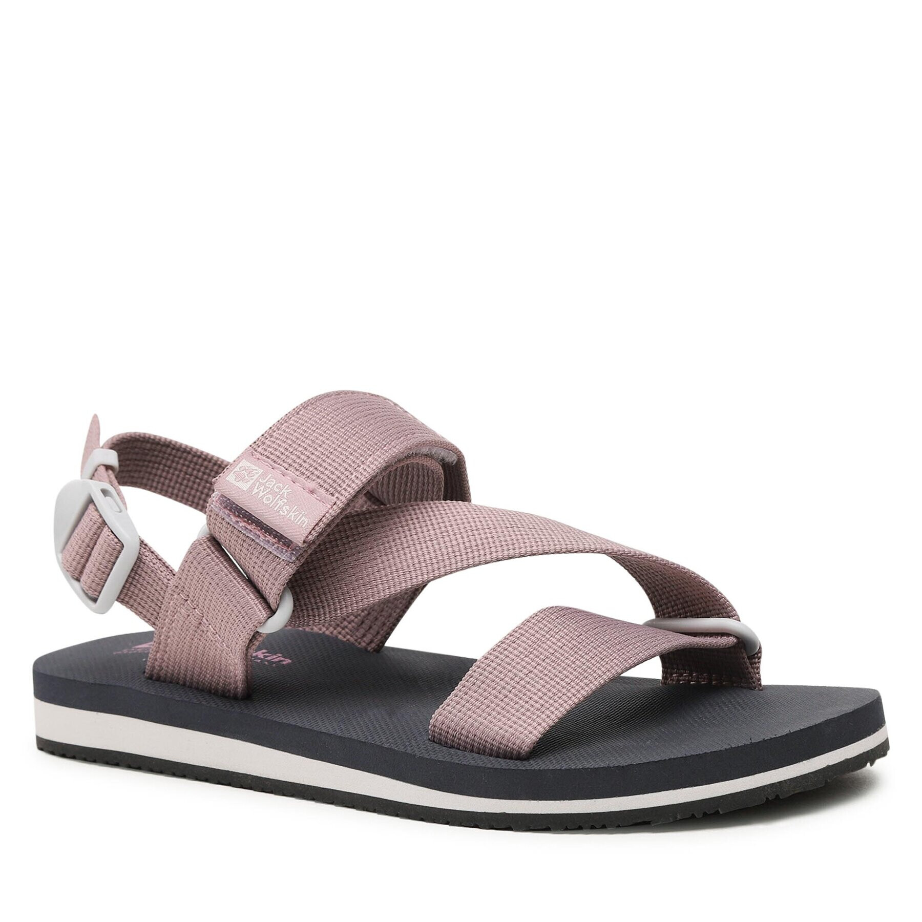 Jack Wolfskin Sandály Urban Entdeckung Belt Sandal W 4056801 Hnědá - Pepit.cz