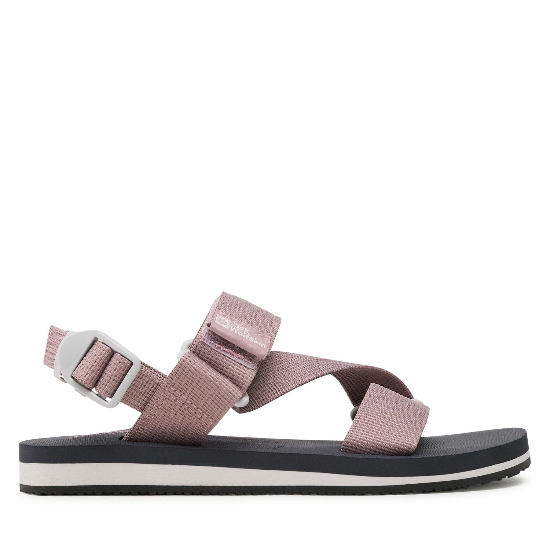 Jack Wolfskin Sandály Urban Entdeckung Belt Sandal W 4056801 Hnědá - Pepit.cz