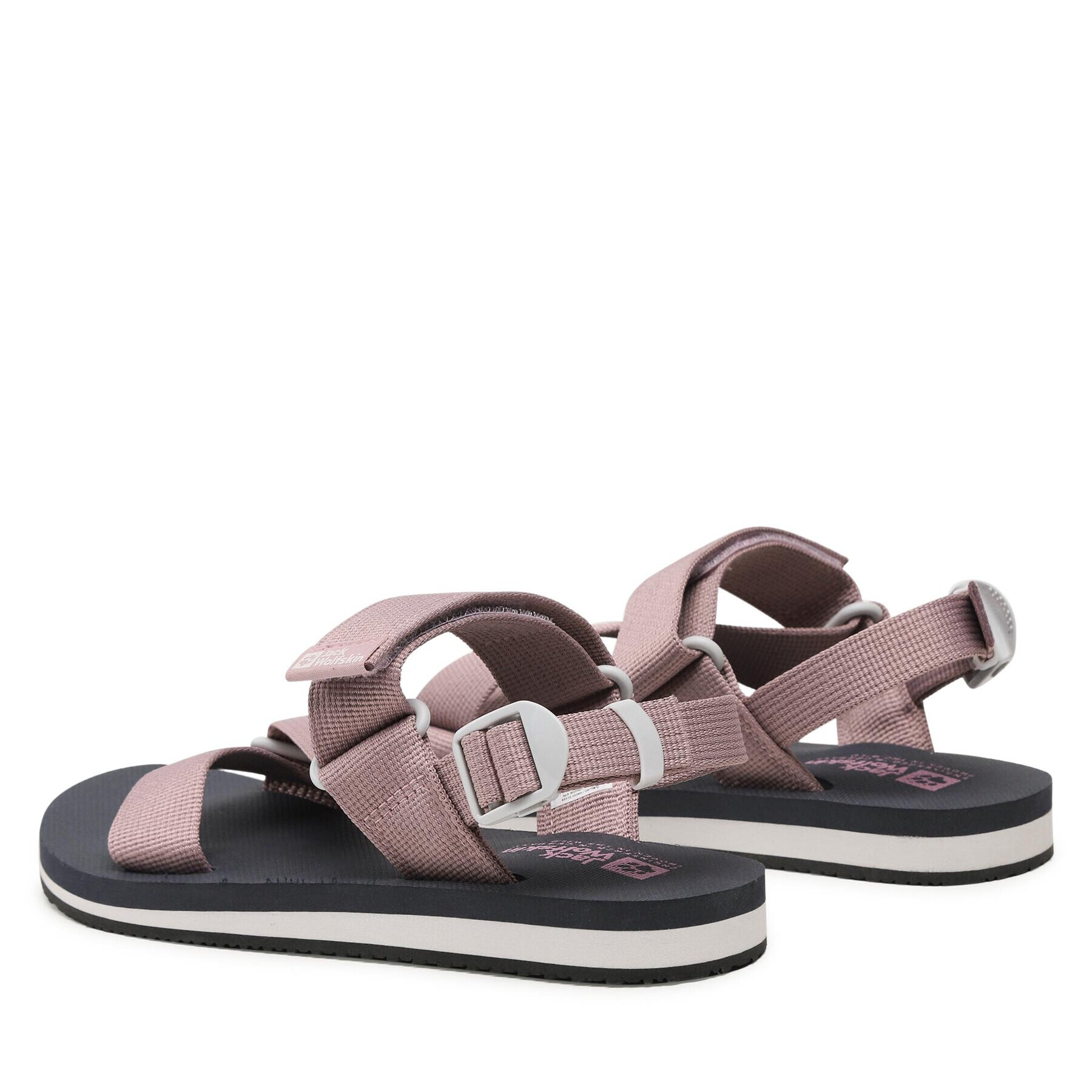 Jack Wolfskin Sandály Urban Entdeckung Belt Sandal W 4056801 Hnědá - Pepit.cz