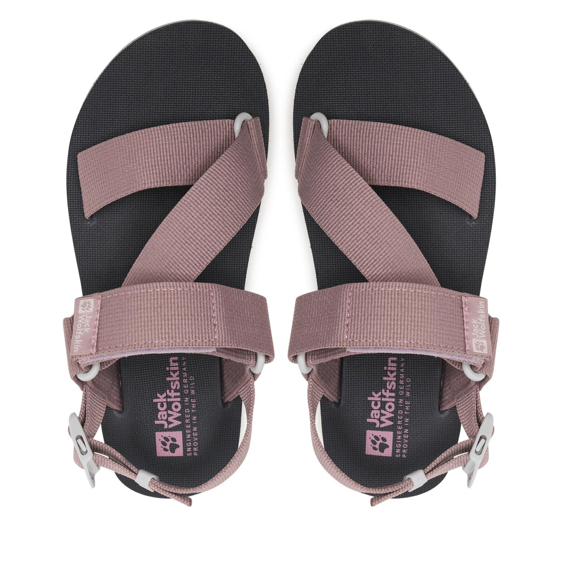 Jack Wolfskin Sandály Urban Entdeckung Belt Sandal W 4056801 Hnědá - Pepit.cz