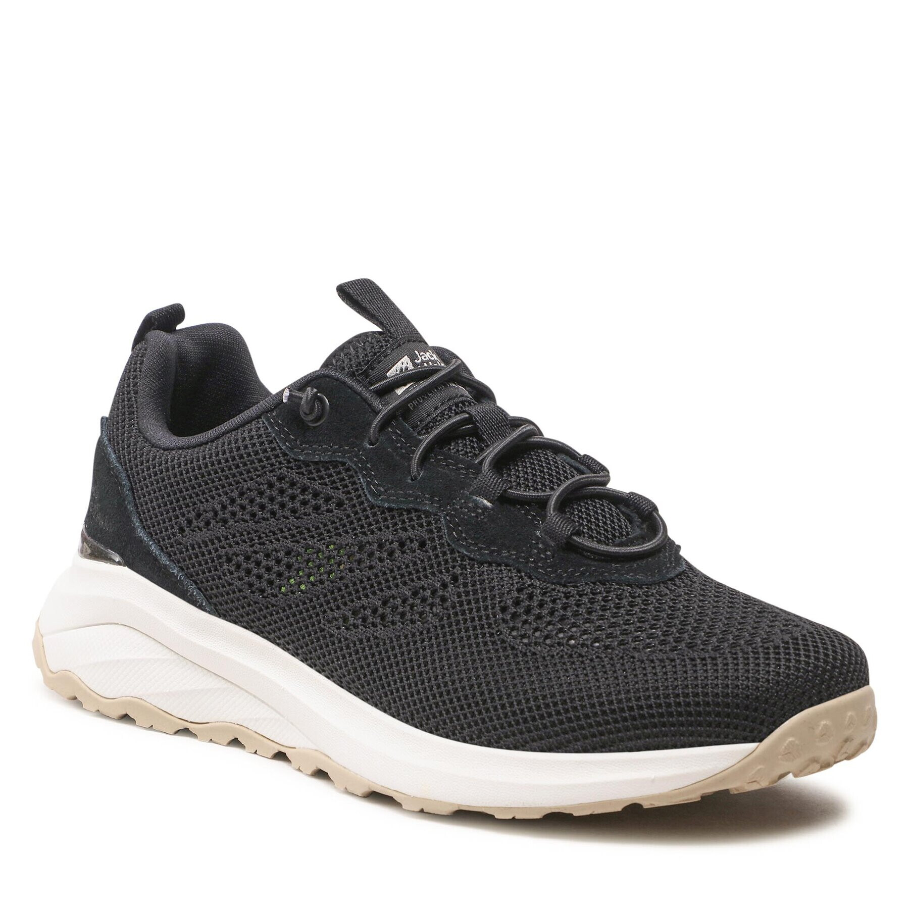 Jack Wolfskin Sneakersy Dromoventure Knit Low W 4056751 Černá - Pepit.cz