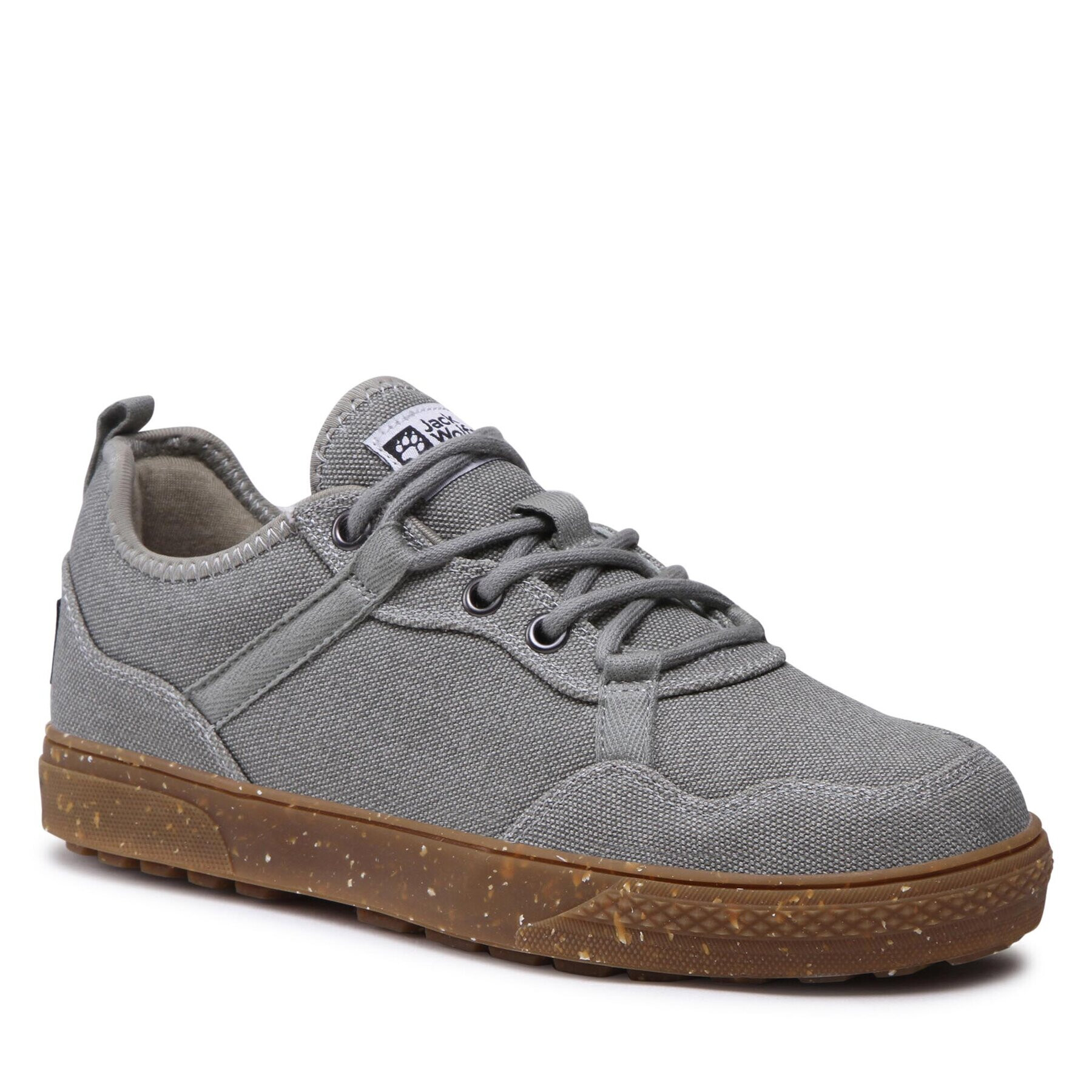 Jack Wolfskin Sneakersy Ecostride 3 Low W 4051802 Zelená - Pepit.cz