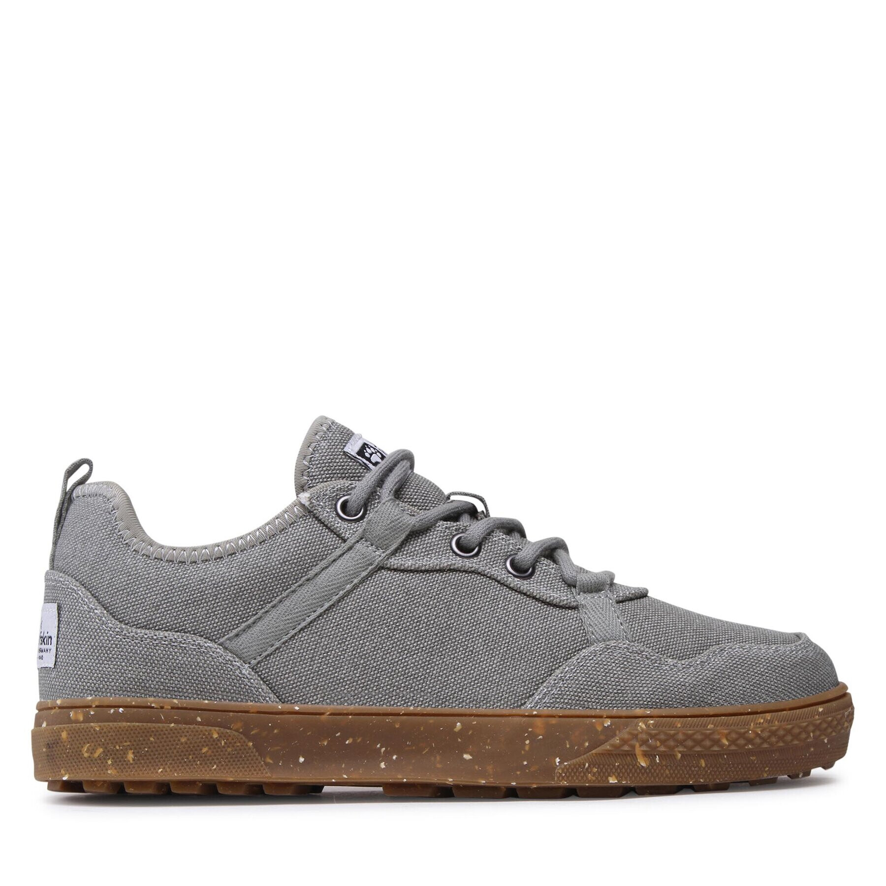 Jack Wolfskin Sneakersy Ecostride 3 Low W 4051802 Zelená - Pepit.cz