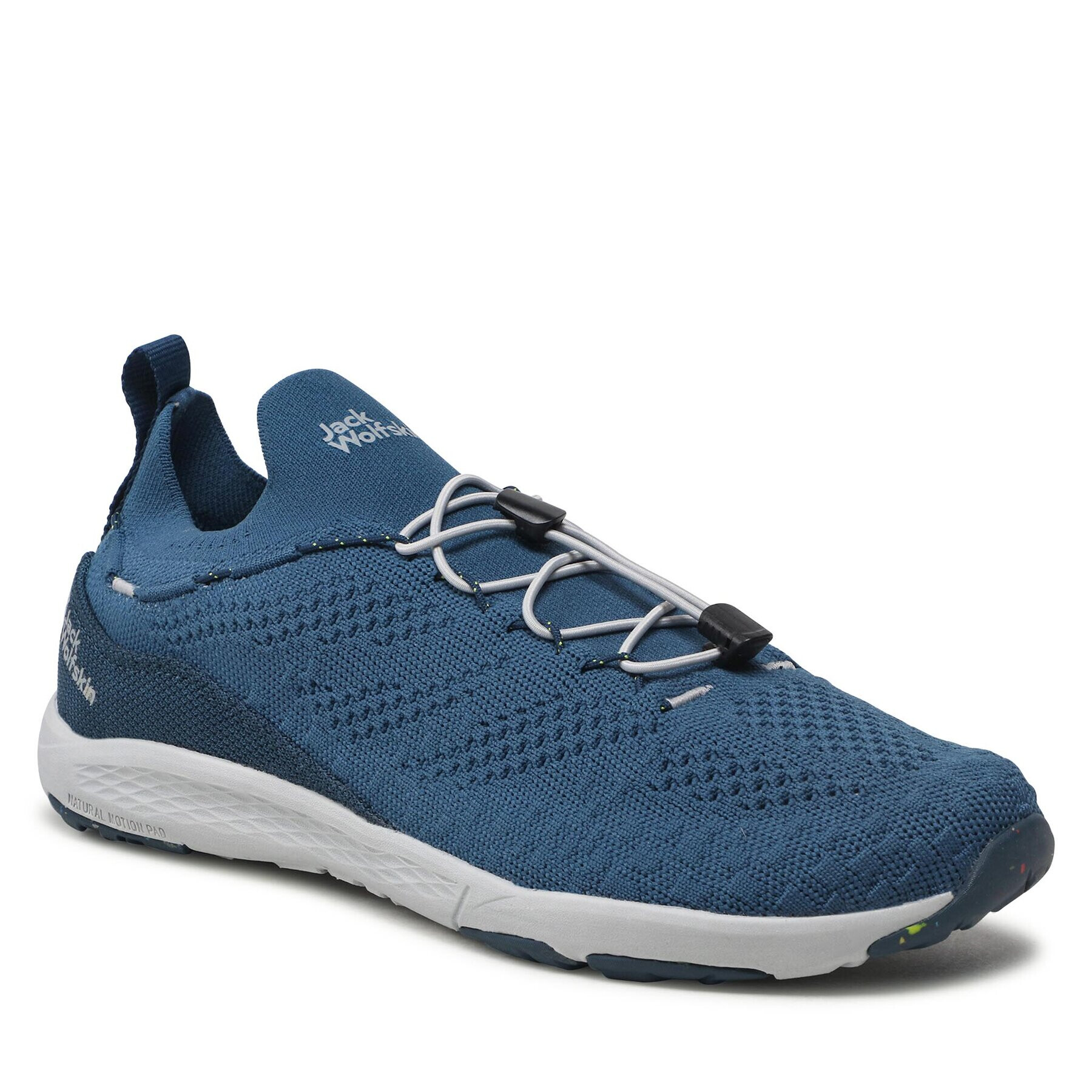 Jack Wolfskin Sneakersy Spirit Knit Low M 4056621 Modrá - Pepit.cz