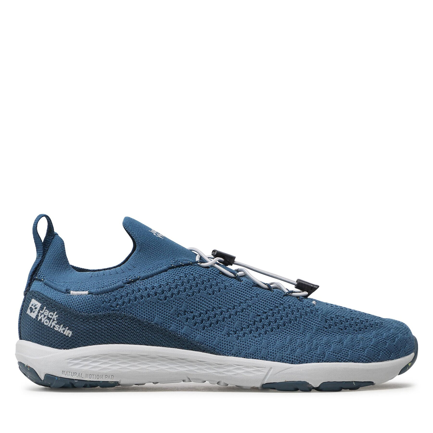 Jack Wolfskin Sneakersy Spirit Knit Low M 4056621 Modrá - Pepit.cz