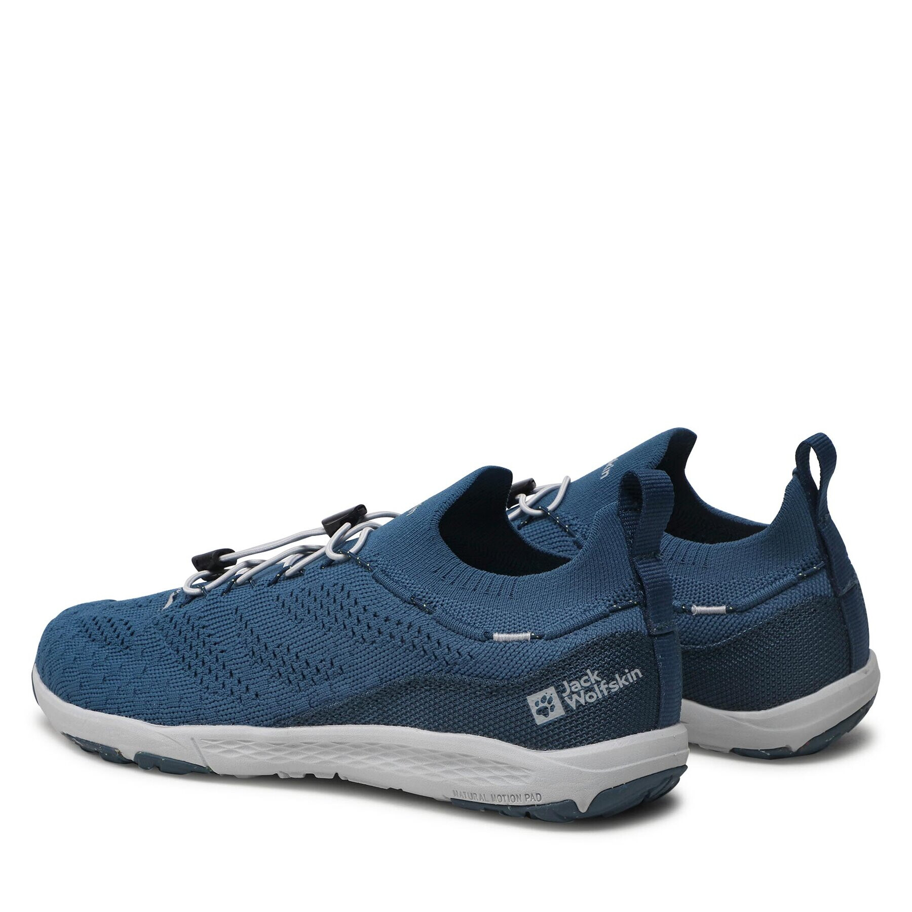 Jack Wolfskin Sneakersy Spirit Knit Low M 4056621 Modrá - Pepit.cz