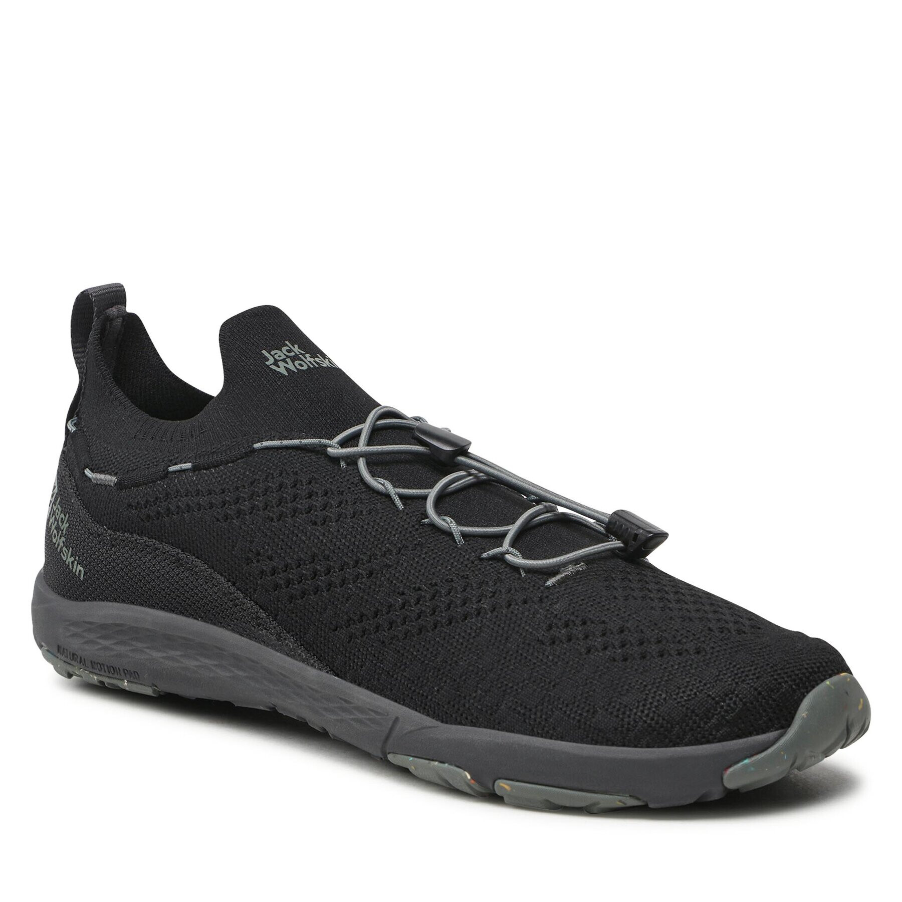 Jack Wolfskin Sneakersy Spirit Knit Low M 4056621 Šedá - Pepit.cz