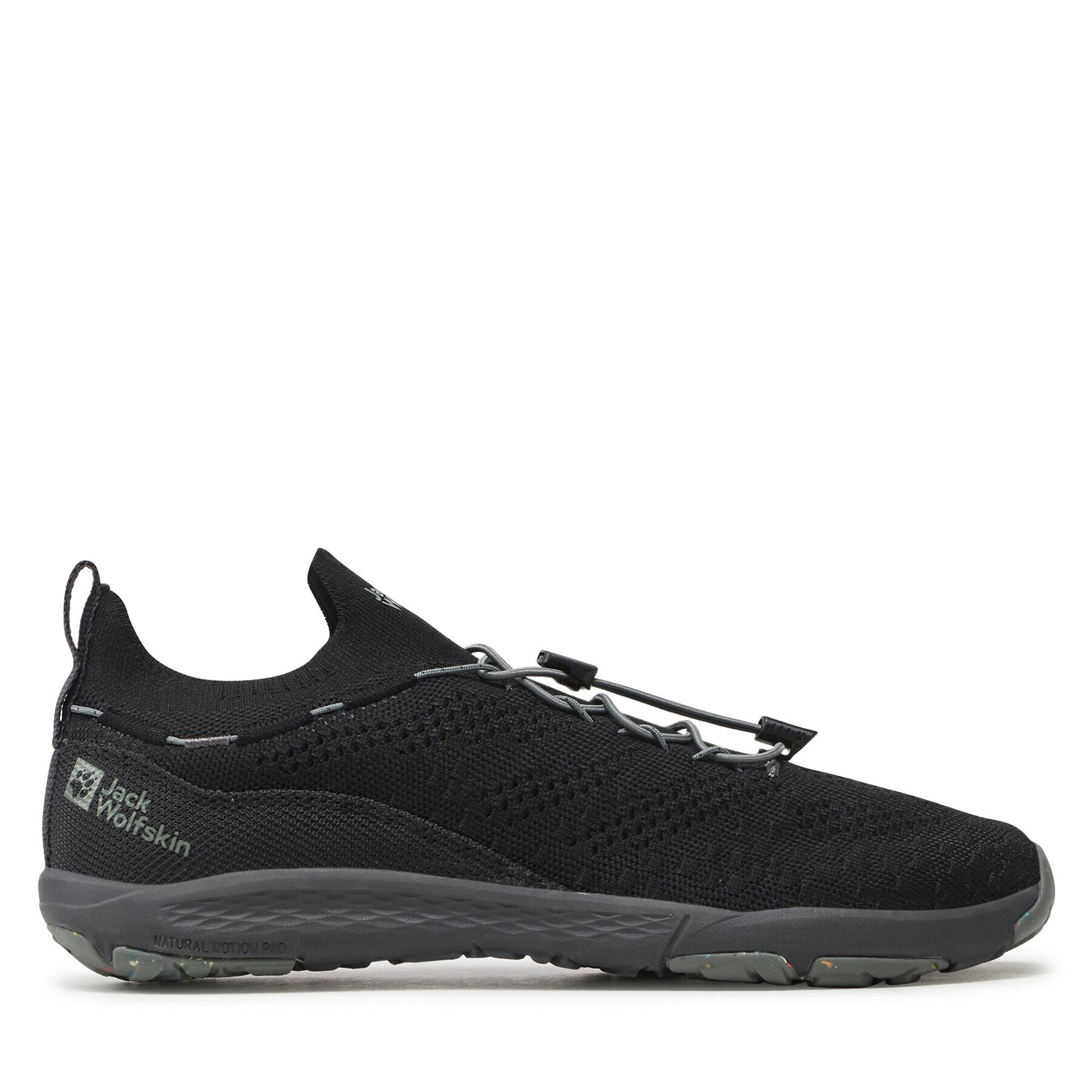 Jack Wolfskin Sneakersy Spirit Knit Low M 4056621 Šedá - Pepit.cz