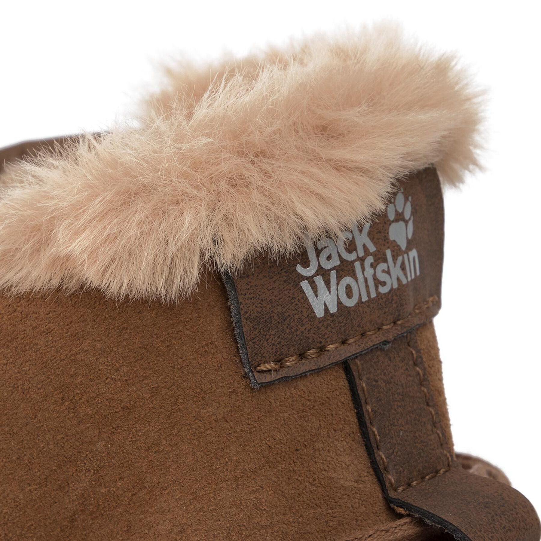 Jack Wolfskin Sněhule Auckland Wt Texapore Boot W 4035771 Hnědá - Pepit.cz