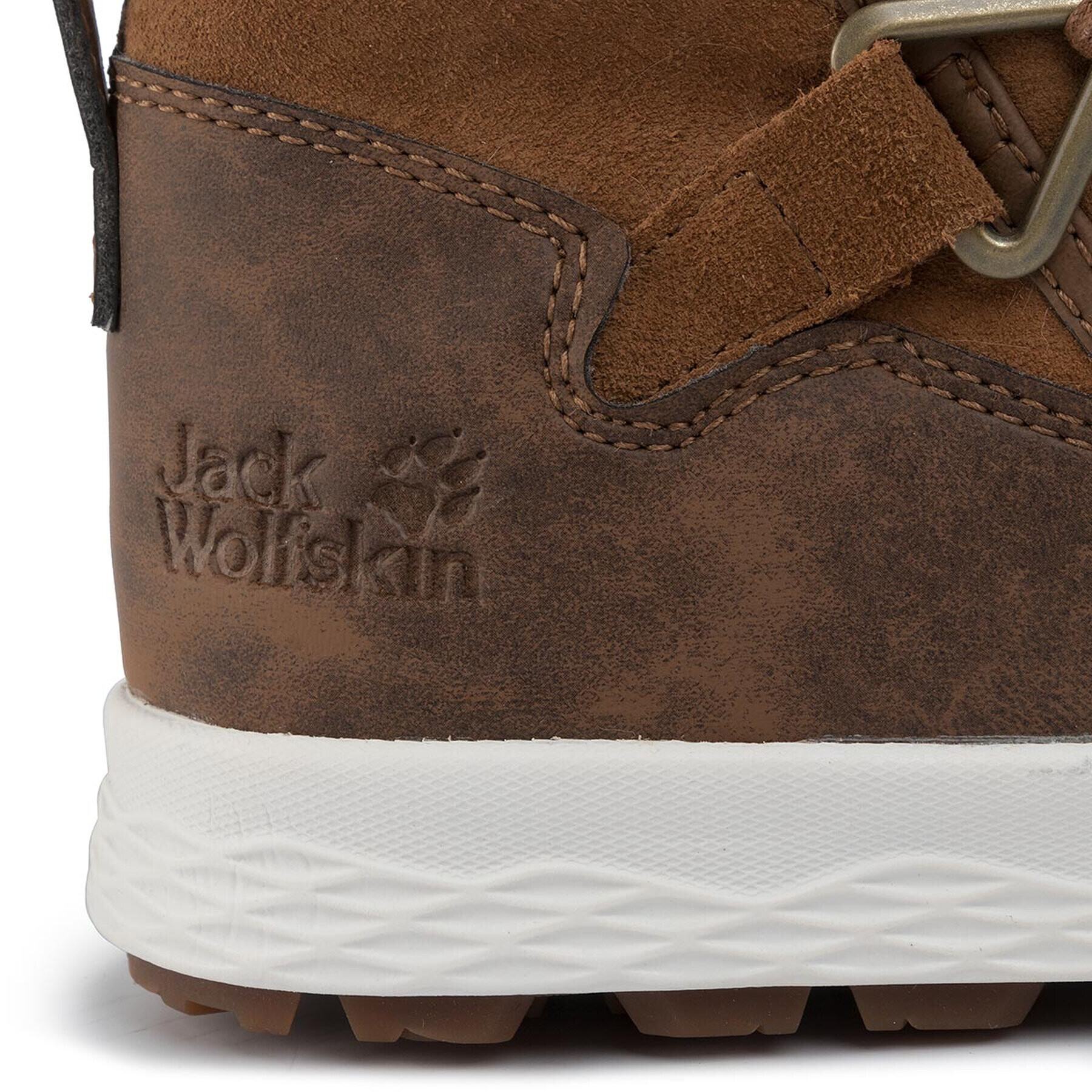 Jack Wolfskin Sněhule Auckland Wt Texapore Boot W 4035771 Hnědá - Pepit.cz