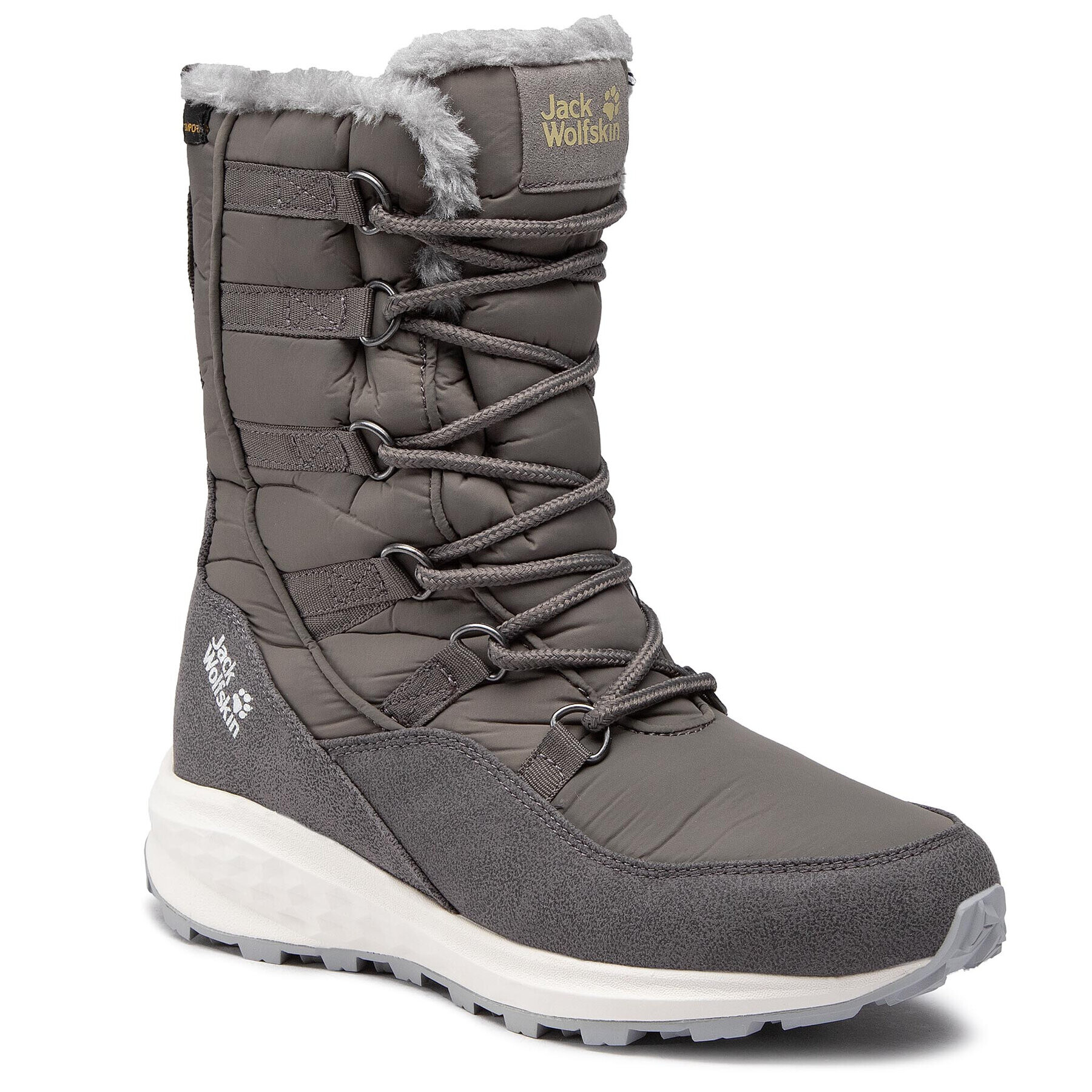 Jack Wolfskin Sněhule Nevada Texapore High W 4035801 Šedá - Pepit.cz