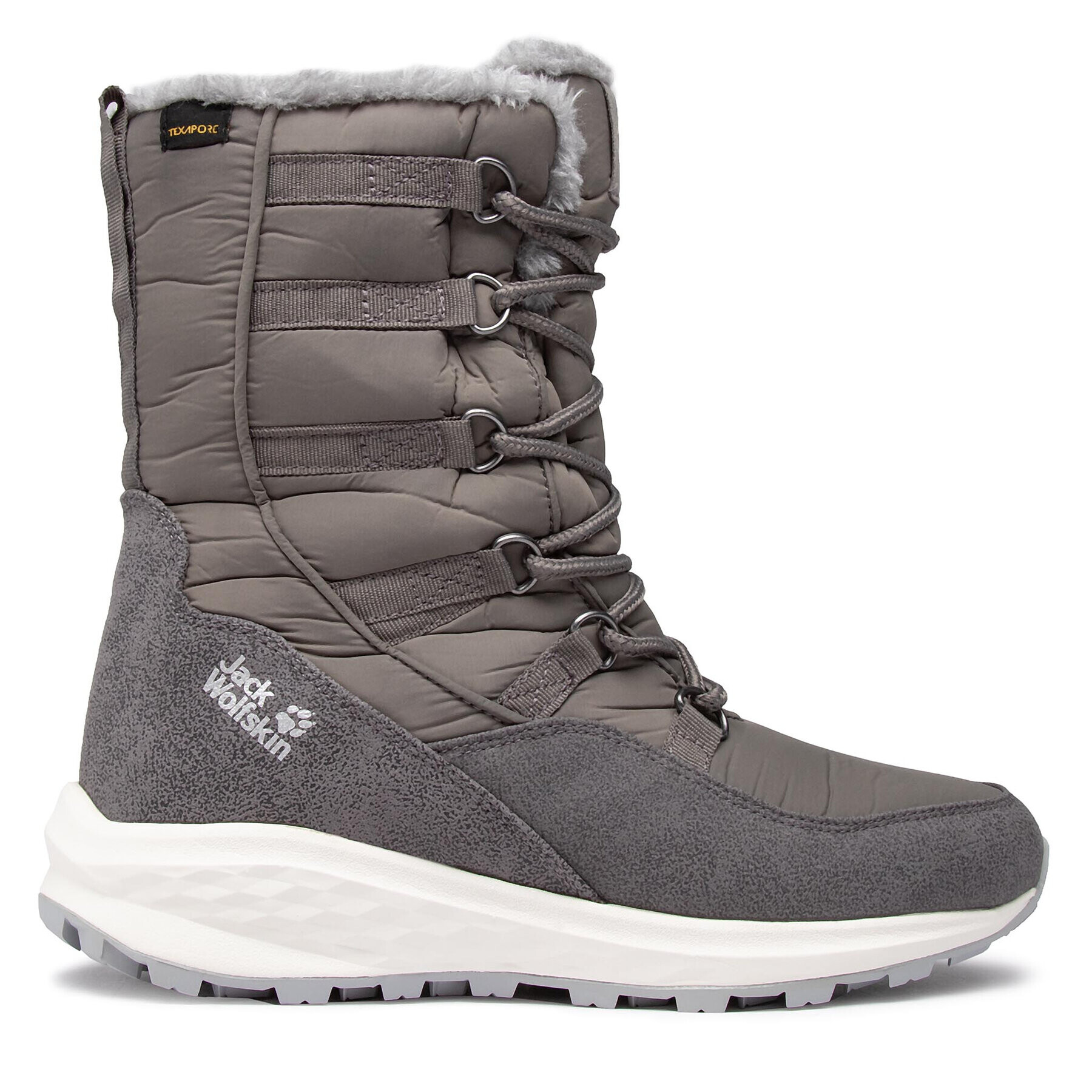 Jack Wolfskin Sněhule Nevada Texapore High W 4035801 Šedá - Pepit.cz