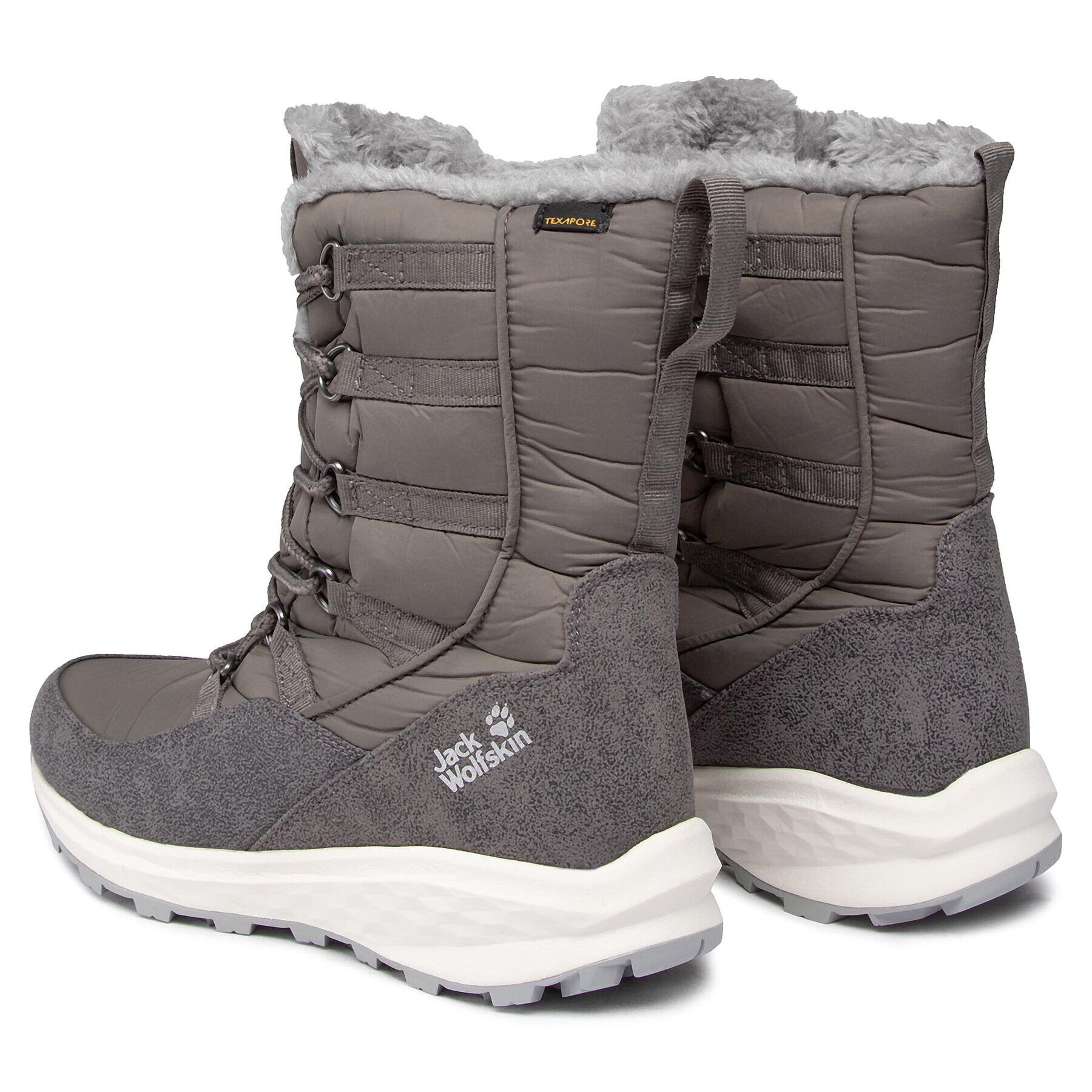 Jack Wolfskin Sněhule Nevada Texapore High W 4035801 Šedá - Pepit.cz