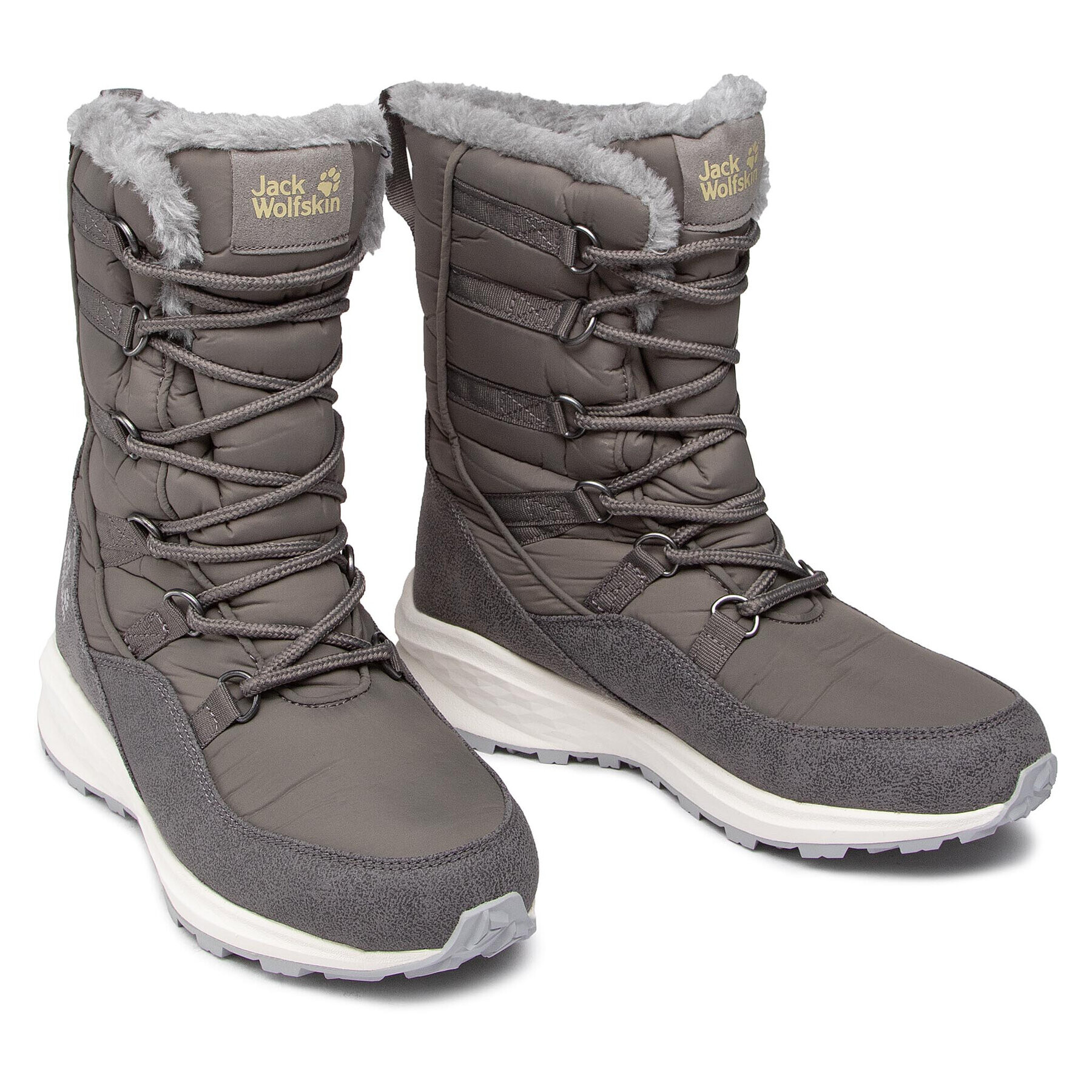 Jack Wolfskin Sněhule Nevada Texapore High W 4035801 Šedá - Pepit.cz