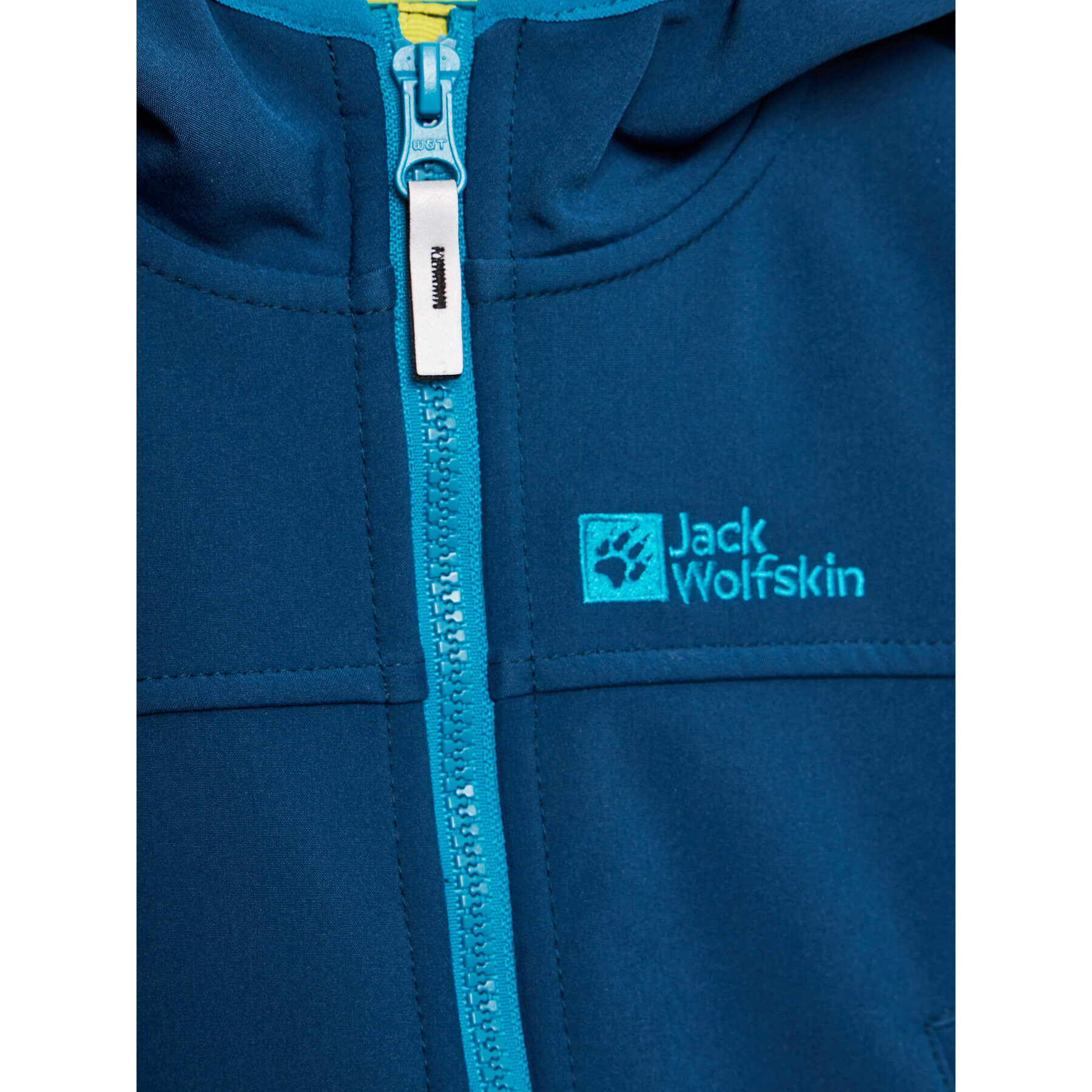 Jack Wolfskin Softshellová bunda Fourwinds 1608011 Tmavomodrá Regular Fit - Pepit.cz