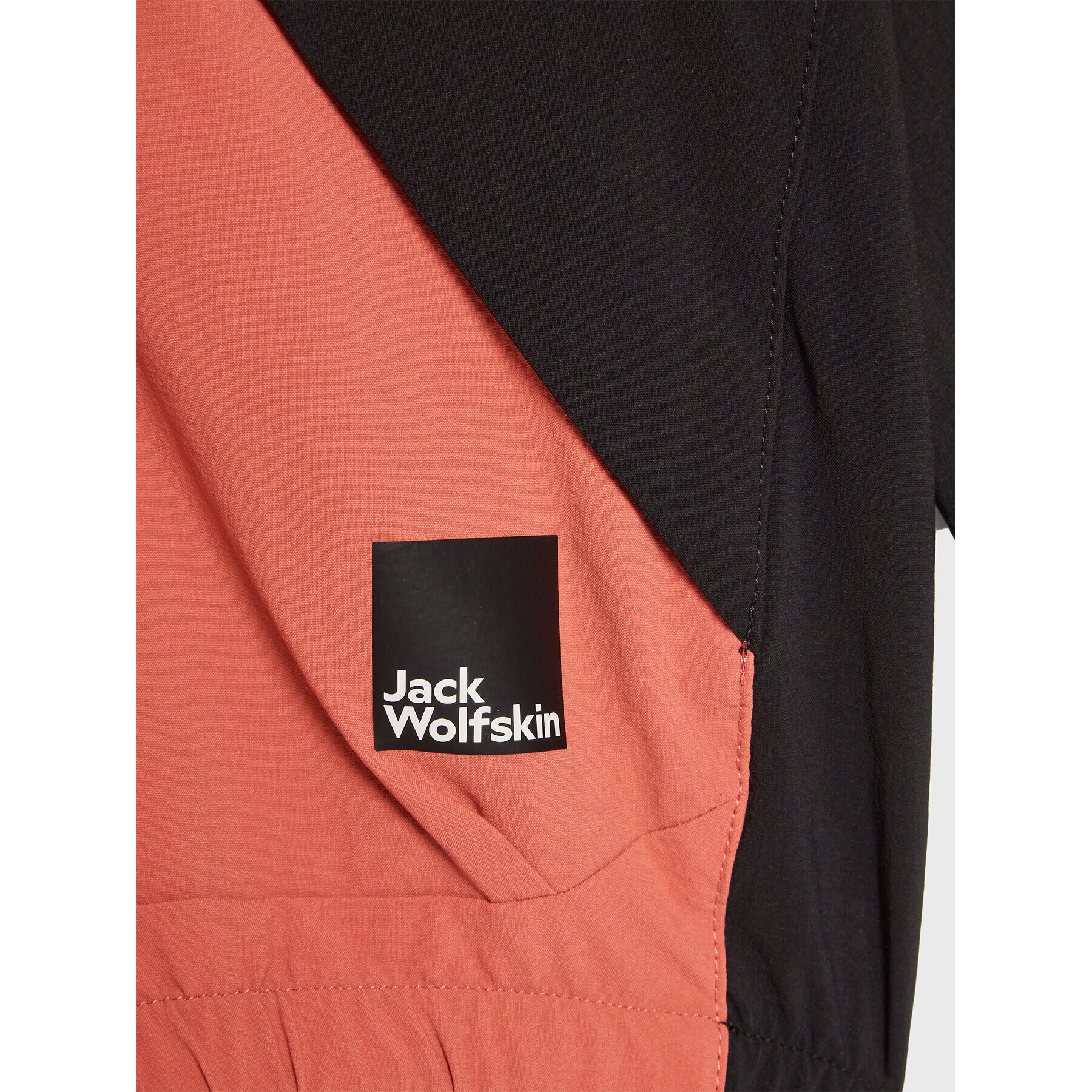 Jack Wolfskin Softshellová bunda Teen 1609811 Korálová Regular Fit - Pepit.cz