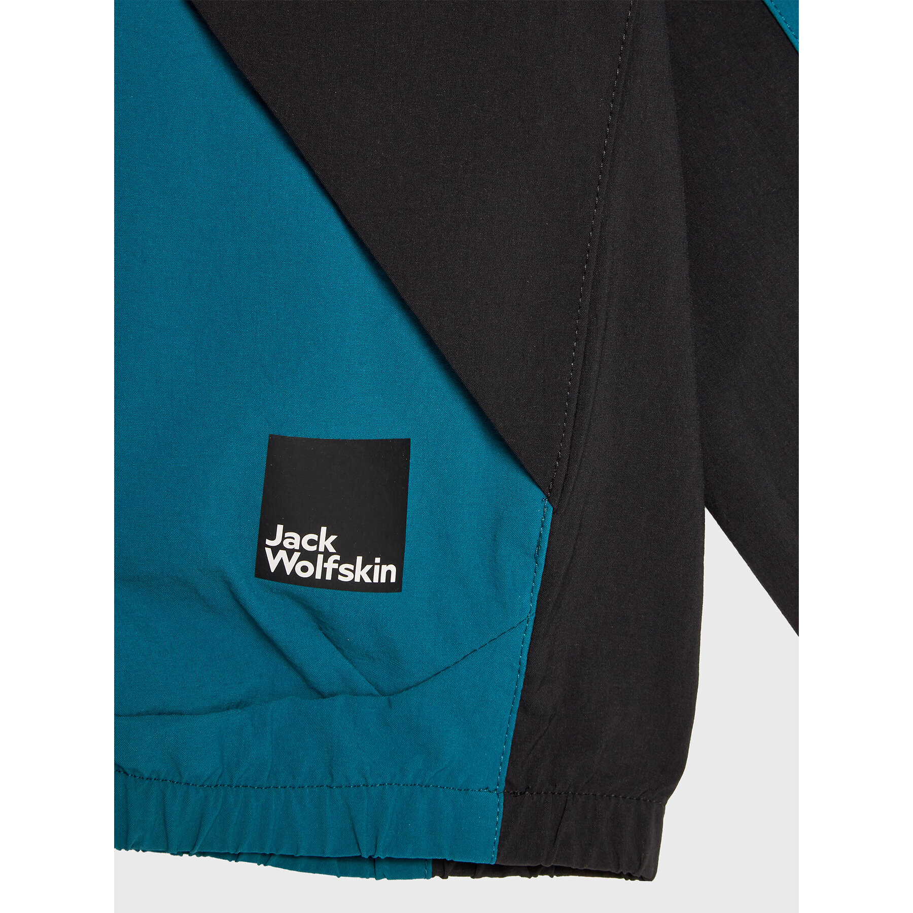 Jack Wolfskin Softshellová bunda Teen 1609811 Modrá Regular Fit - Pepit.cz