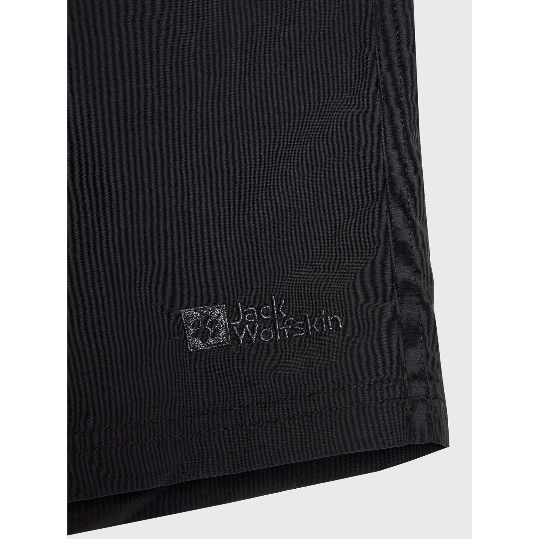 Jack Wolfskin Šortky z materiálu Sun 1605614 S Černá Regular Fit - Pepit.cz