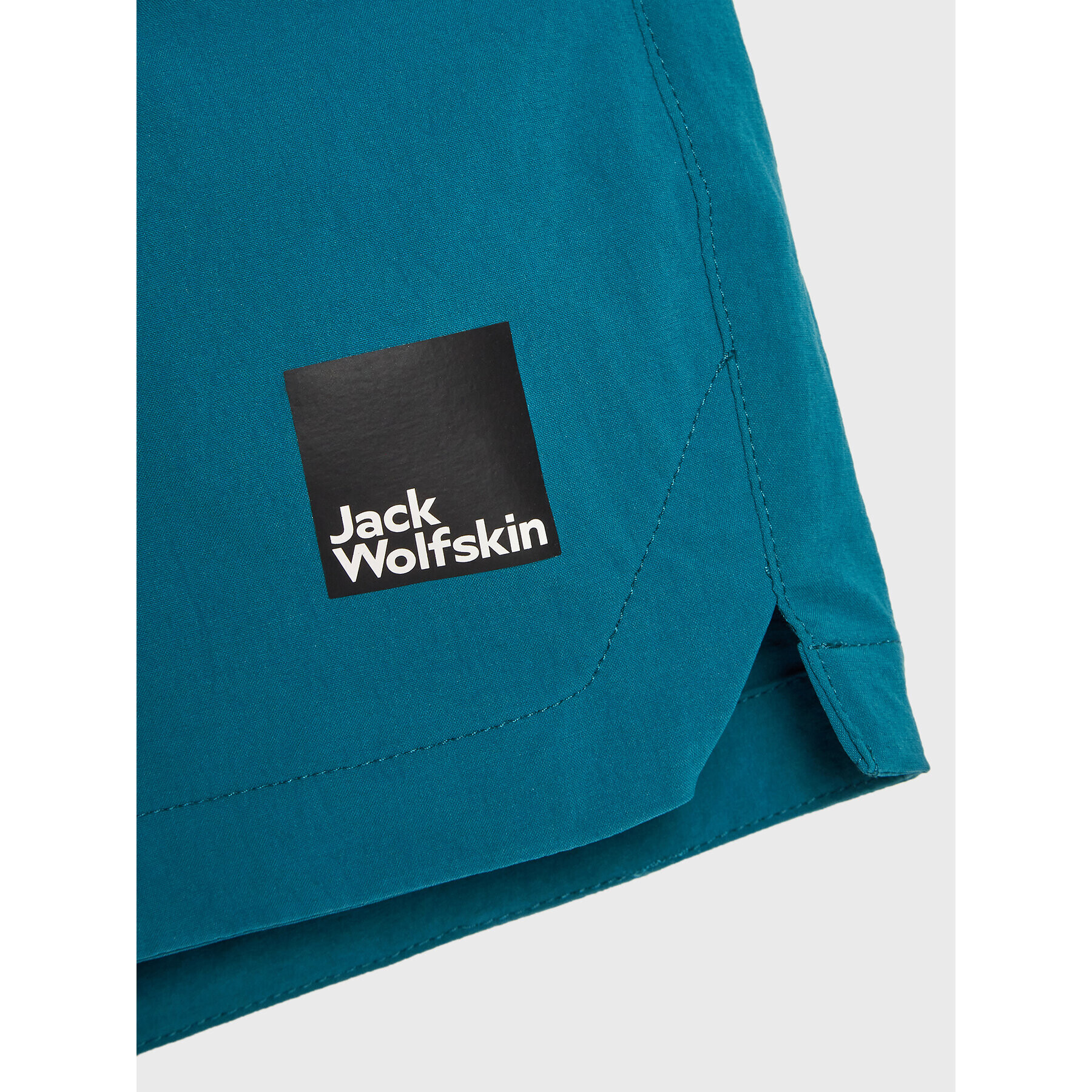 Jack Wolfskin Šortky z materiálu Teen 1609871 Modrá Regular Fit - Pepit.cz