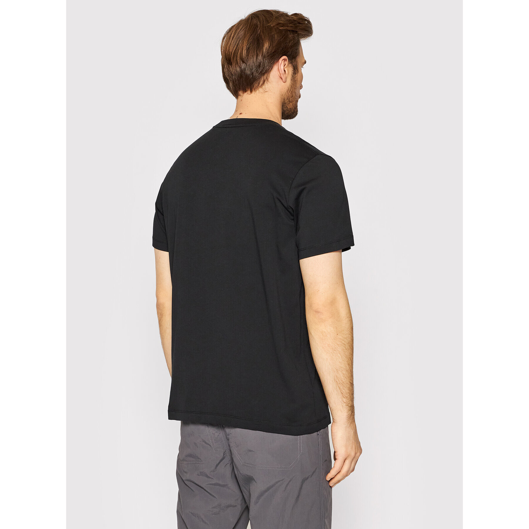 Jack Wolfskin T-Shirt Essential 1808381 Černá Regular Fit - Pepit.cz