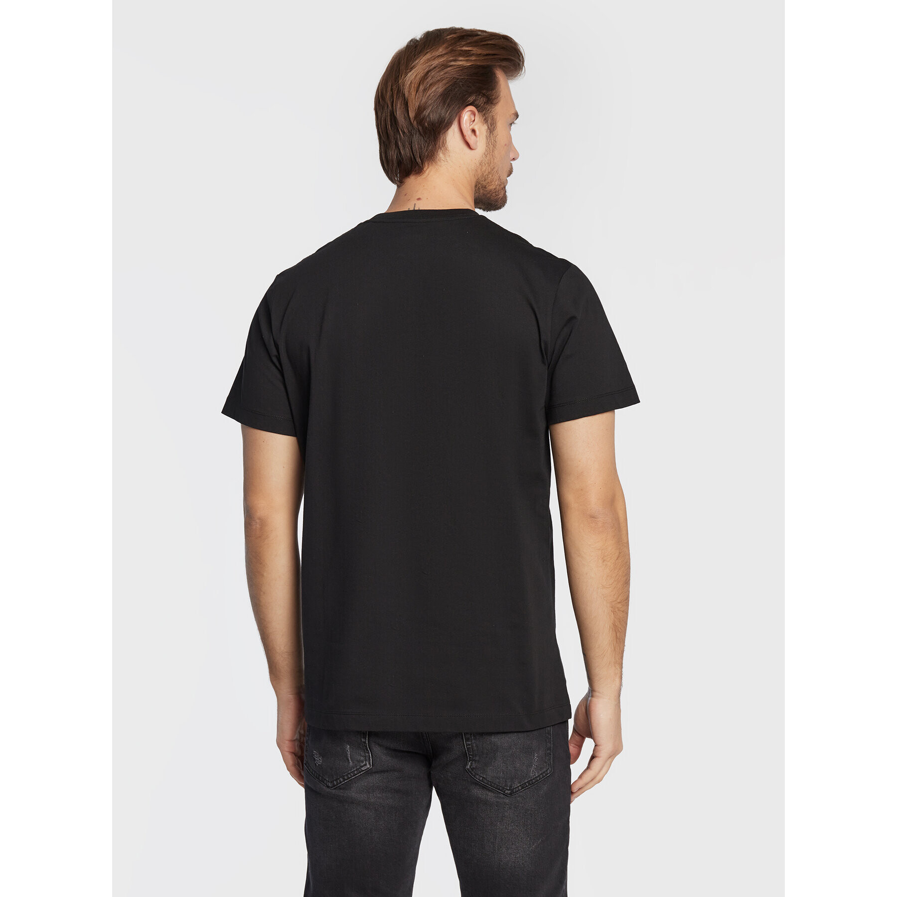 Jack Wolfskin T-Shirt Essential 1808382 Černá Regular Fit - Pepit.cz