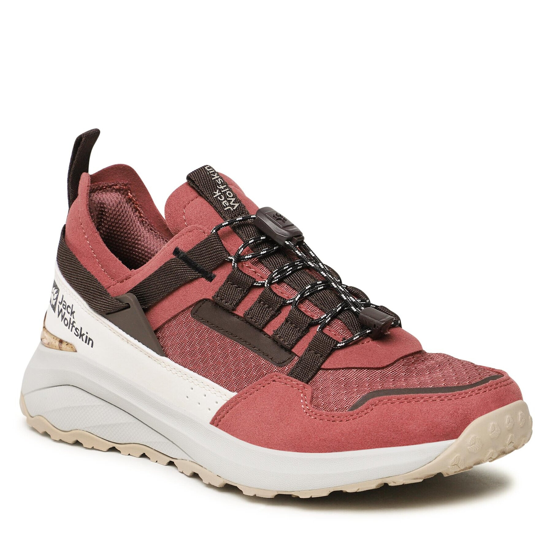 Jack Wolfskin Trekingová obuv Dromoventure Athletic Low W 4057001 Bordó - Pepit.cz