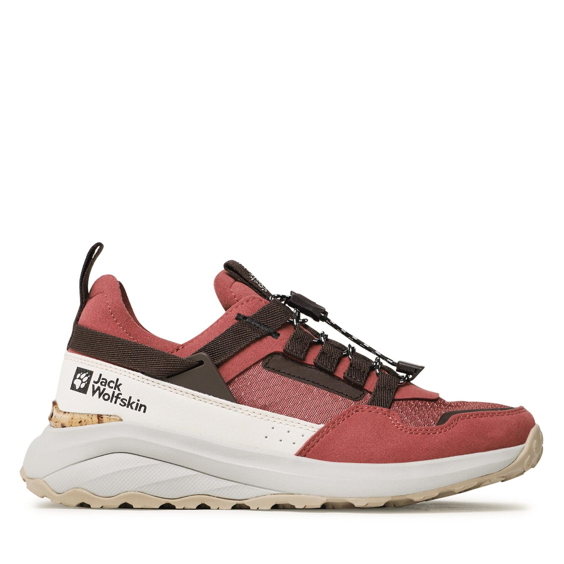 Jack Wolfskin Trekingová obuv Dromoventure Athletic Low W 4057001 Bordó - Pepit.cz