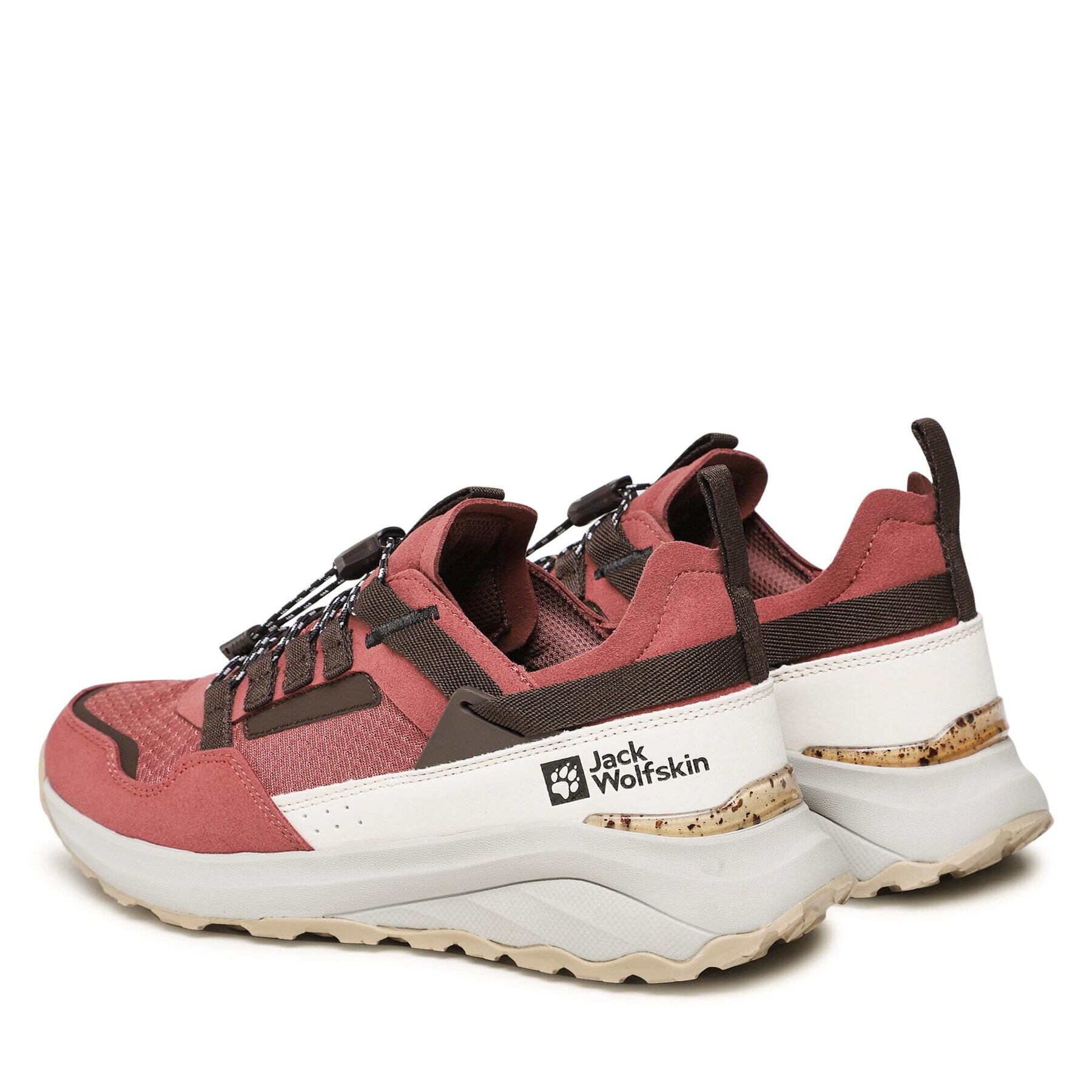 Jack Wolfskin Trekingová obuv Dromoventure Athletic Low W 4057001 Bordó - Pepit.cz