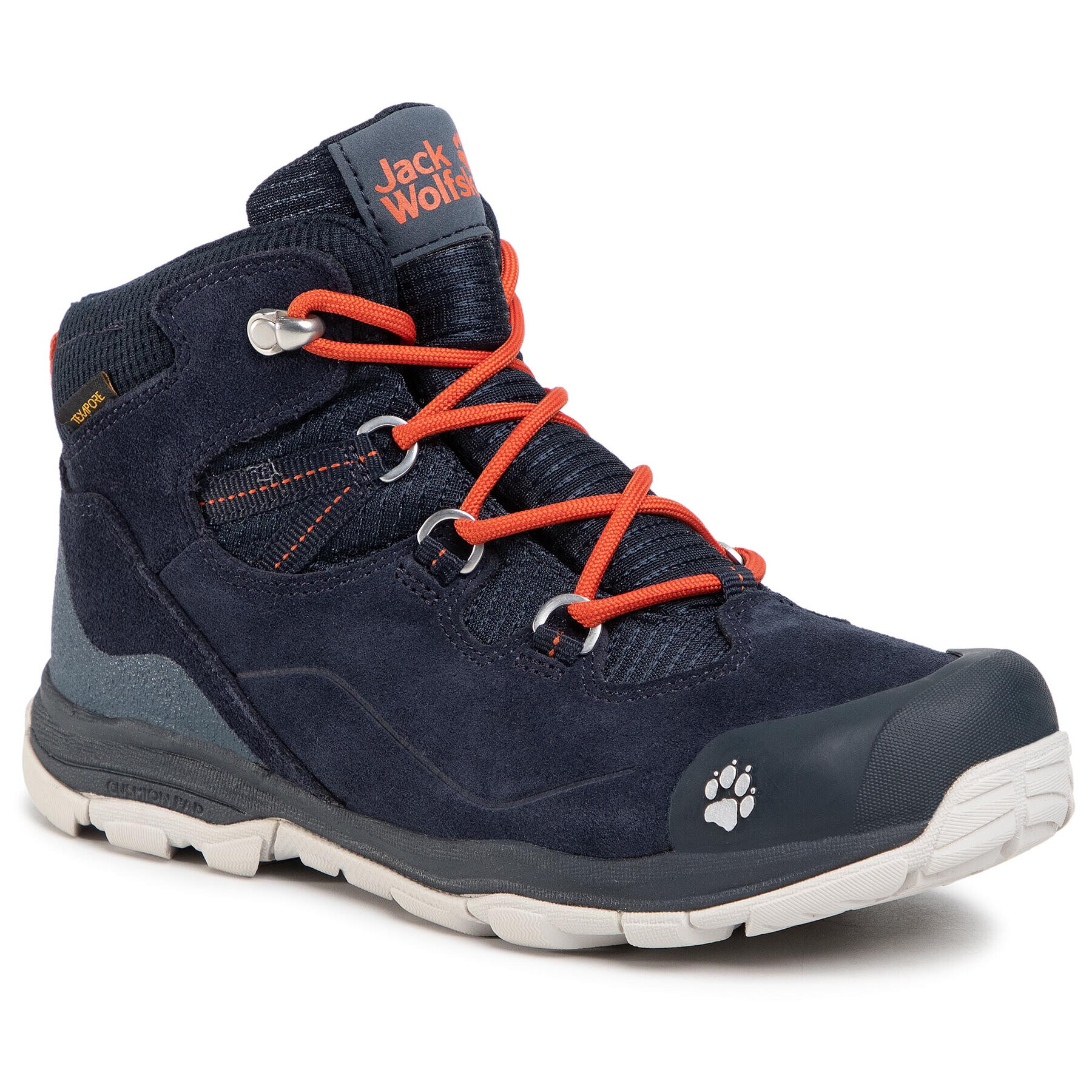 Jack Wolfskin Trekingová obuv Mtn Attack 3 Lt Texapore Mid K 4036031 Tmavomodrá - Pepit.cz