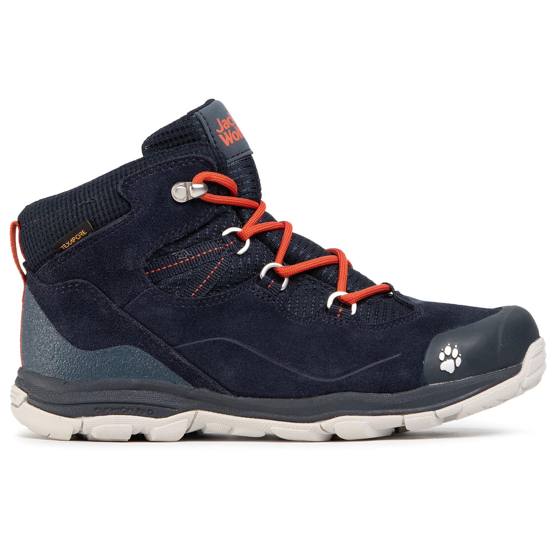 Jack Wolfskin Trekingová obuv Mtn Attack 3 Lt Texapore Mid K 4036031 Tmavomodrá - Pepit.cz