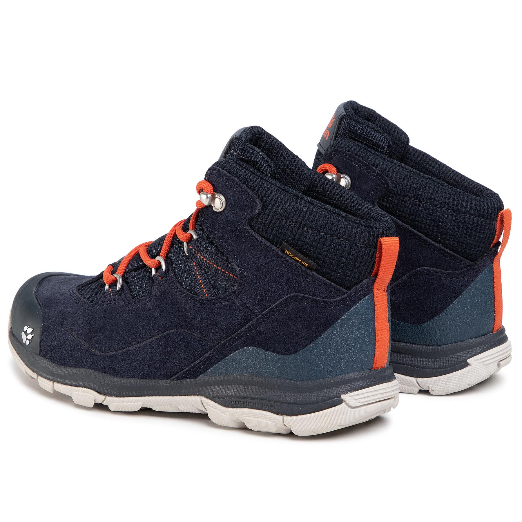 Jack Wolfskin Trekingová obuv Mtn Attack 3 Lt Texapore Mid K 4036031 Tmavomodrá - Pepit.cz