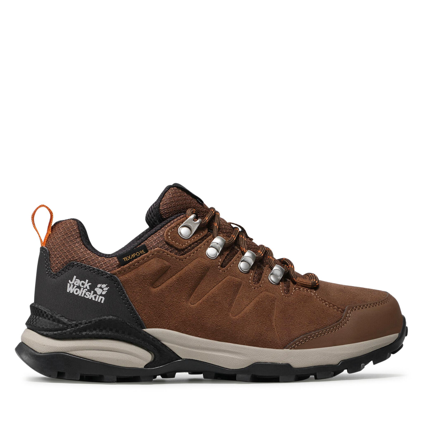 Jack Wolfskin Trekingová obuv Refugio Texapore Low W 4050821 Hnědá - Pepit.cz