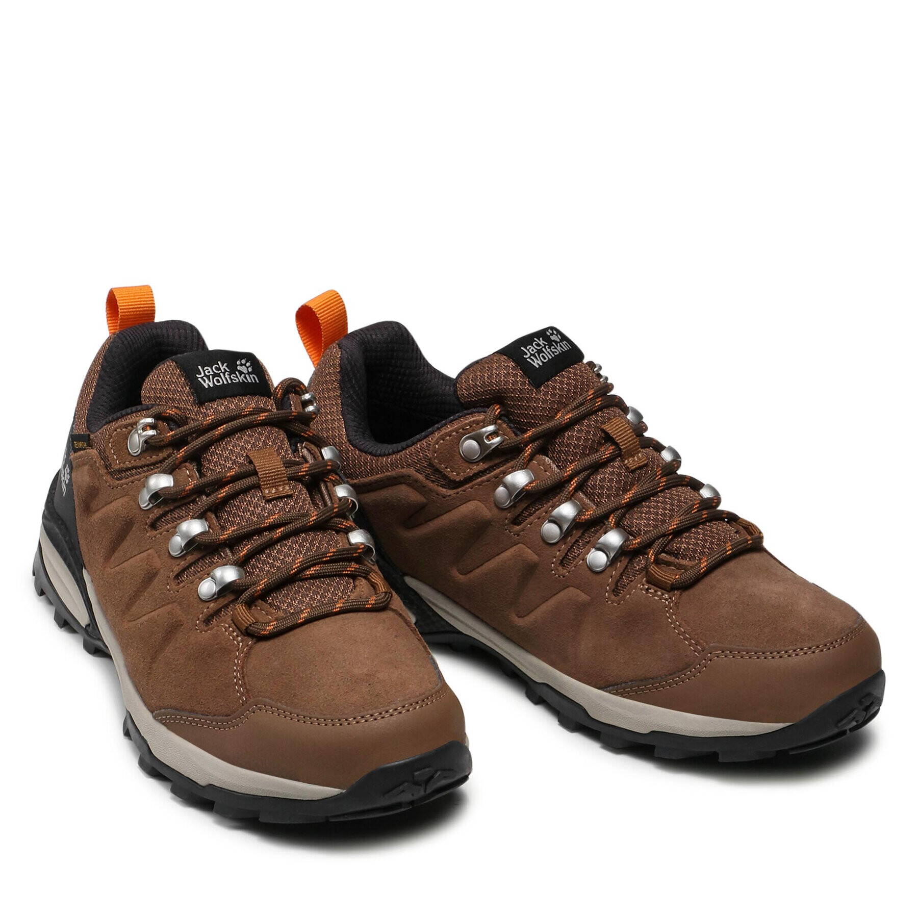 Jack Wolfskin Trekingová obuv Refugio Texapore Low W 4050821 Hnědá - Pepit.cz