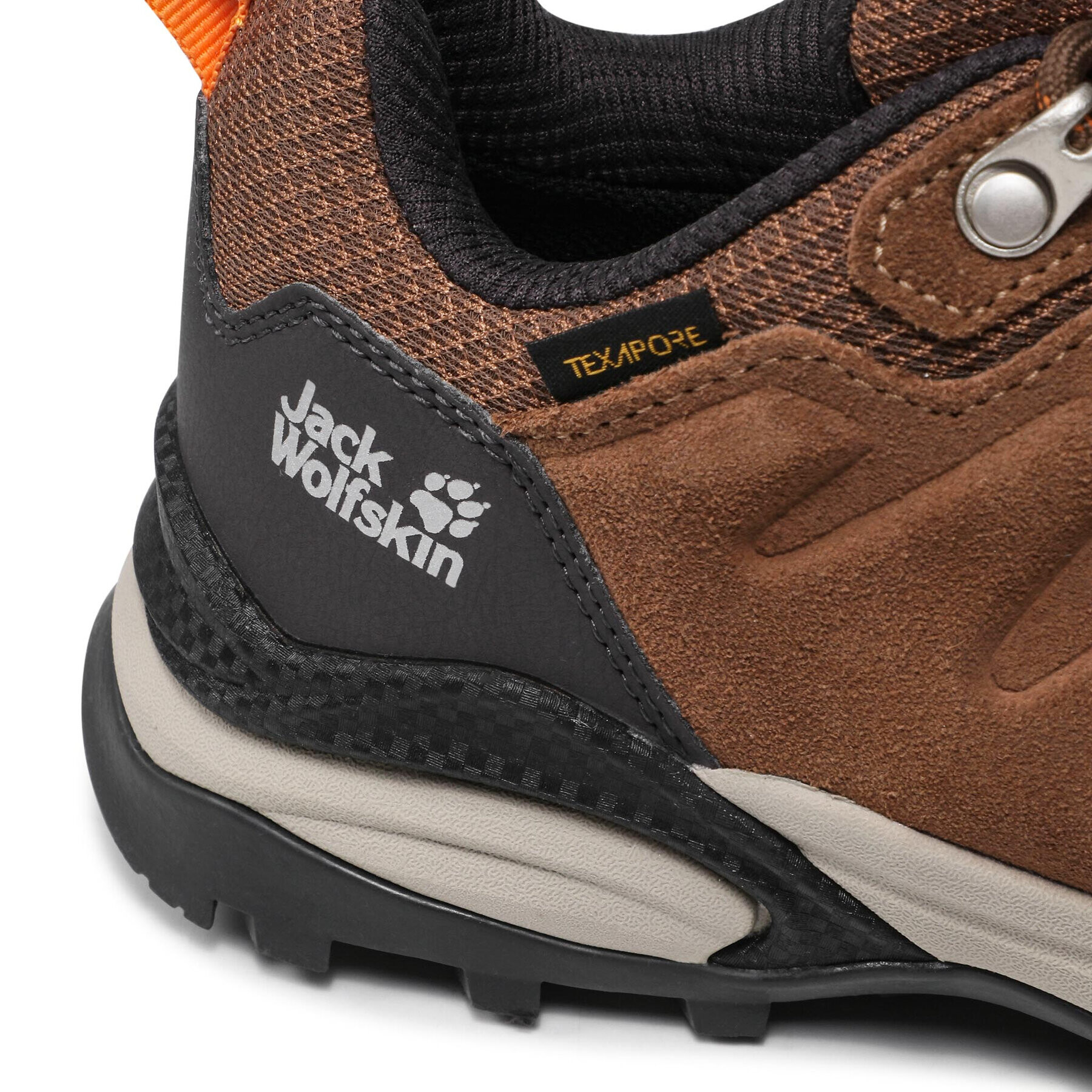 Jack Wolfskin Trekingová obuv Refugio Texapore Low W 4050821 Hnědá - Pepit.cz