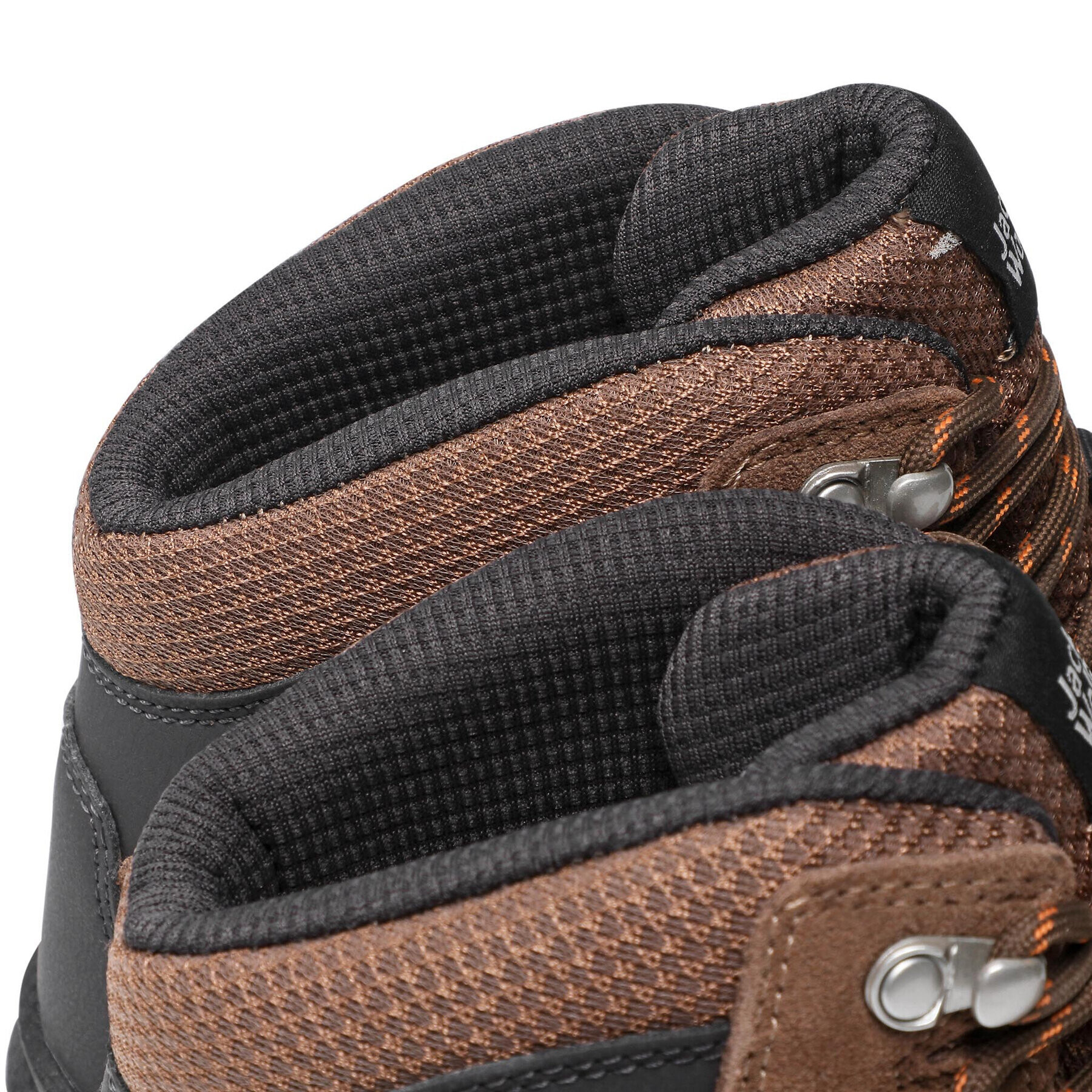 Jack Wolfskin Trekingová obuv Refugio Texapore Mid W 4050871 Hnědá - Pepit.cz