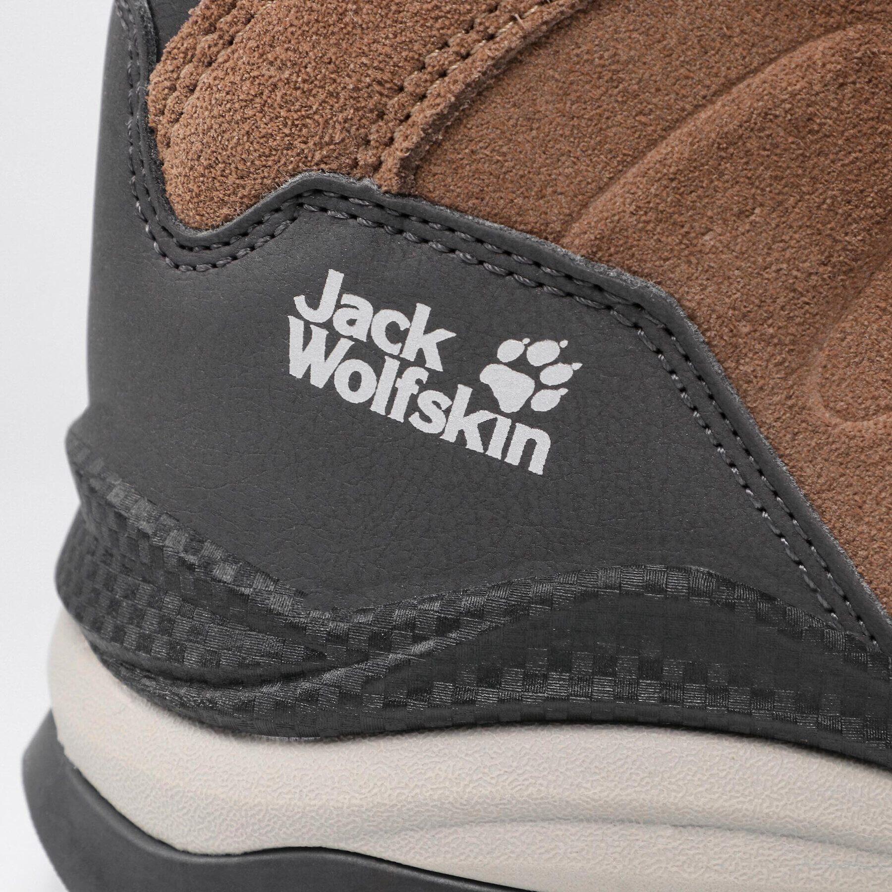 Jack Wolfskin Trekingová obuv Refugio Texapore Mid W 4050871 Hnědá - Pepit.cz