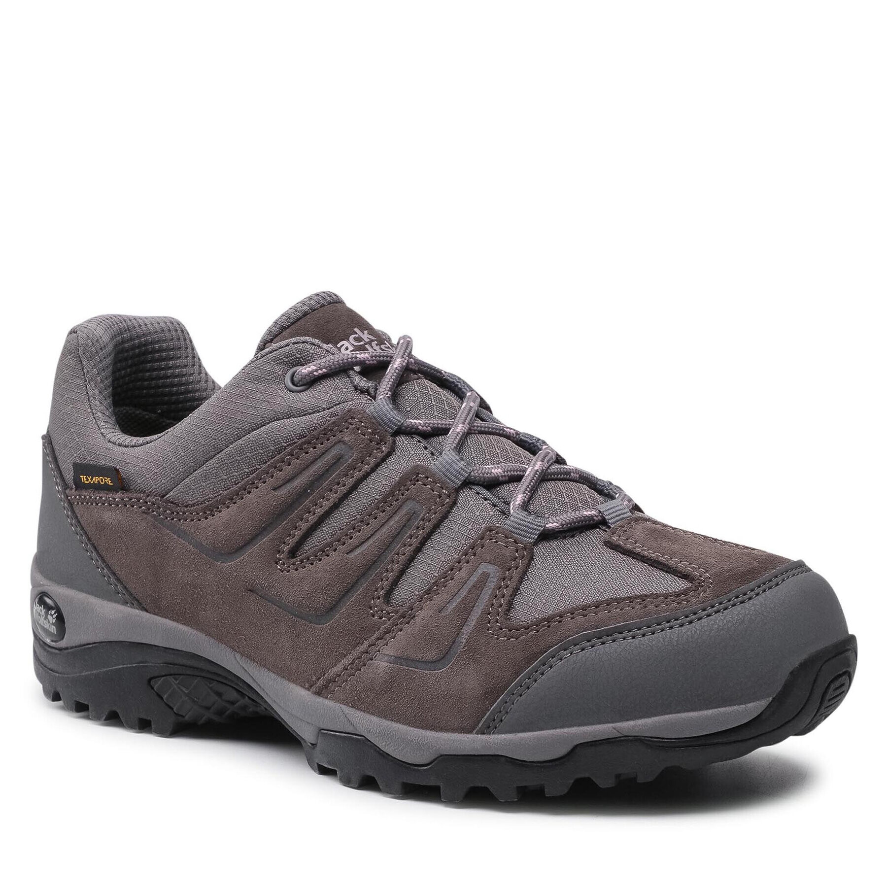 Jack Wolfskin Trekingová obuv Traction 2 Texapore Low W 4033991 Šedá - Pepit.cz