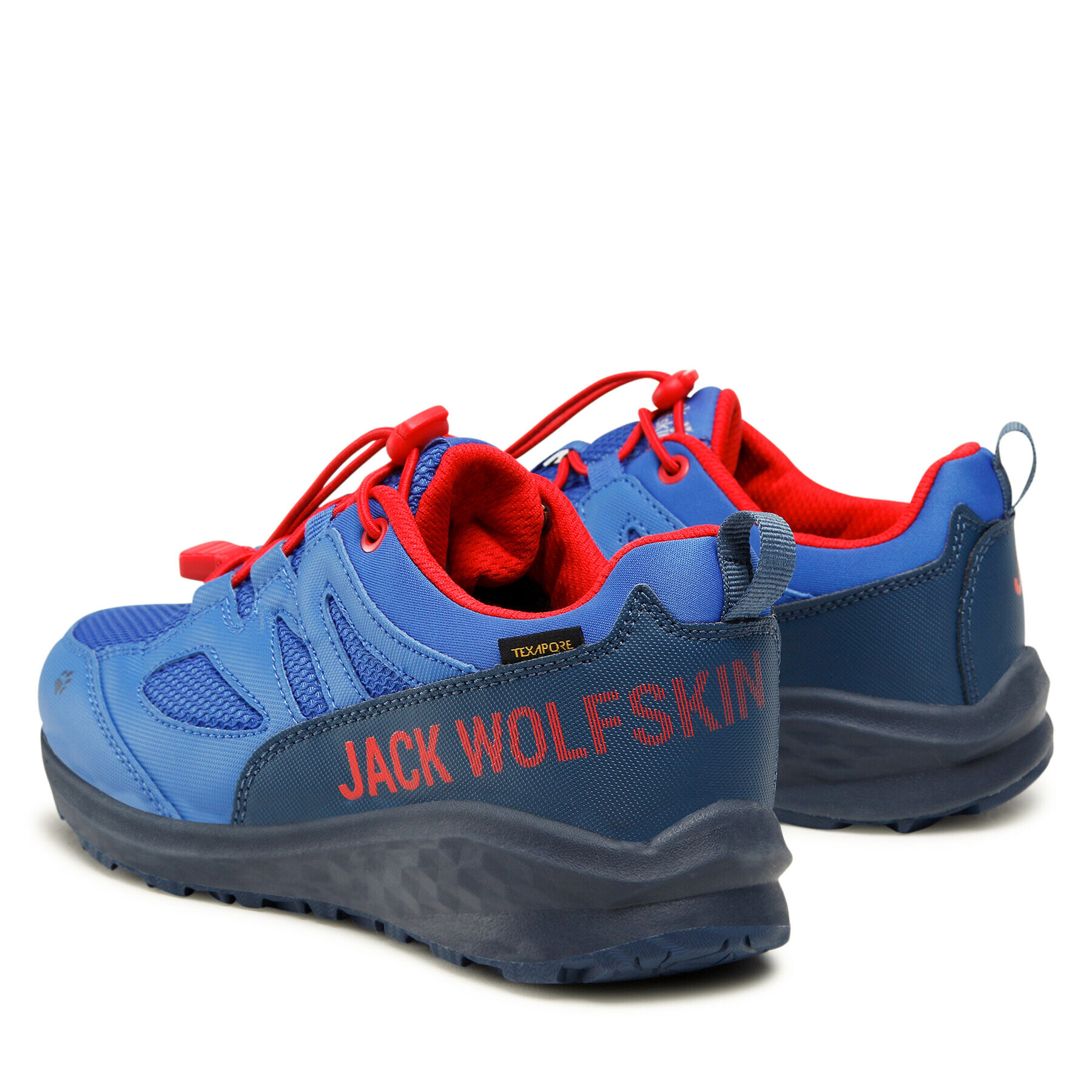 Jack Wolfskin Trekingová obuv Unleash 4 Speed Texapore K 4051951 Modrá - Pepit.cz