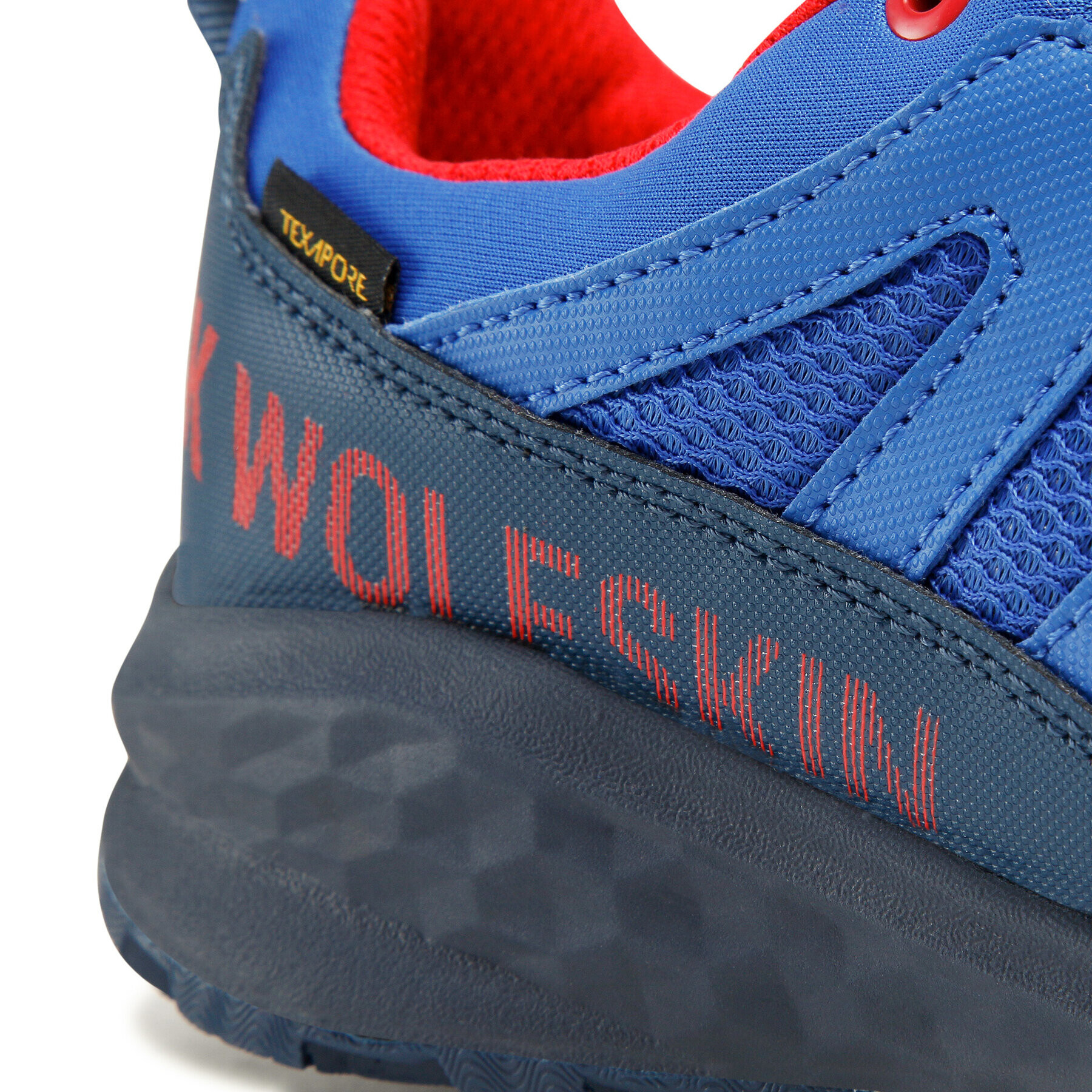 Jack Wolfskin Trekingová obuv Unleash 4 Speed Texapore K 4051951 Modrá - Pepit.cz