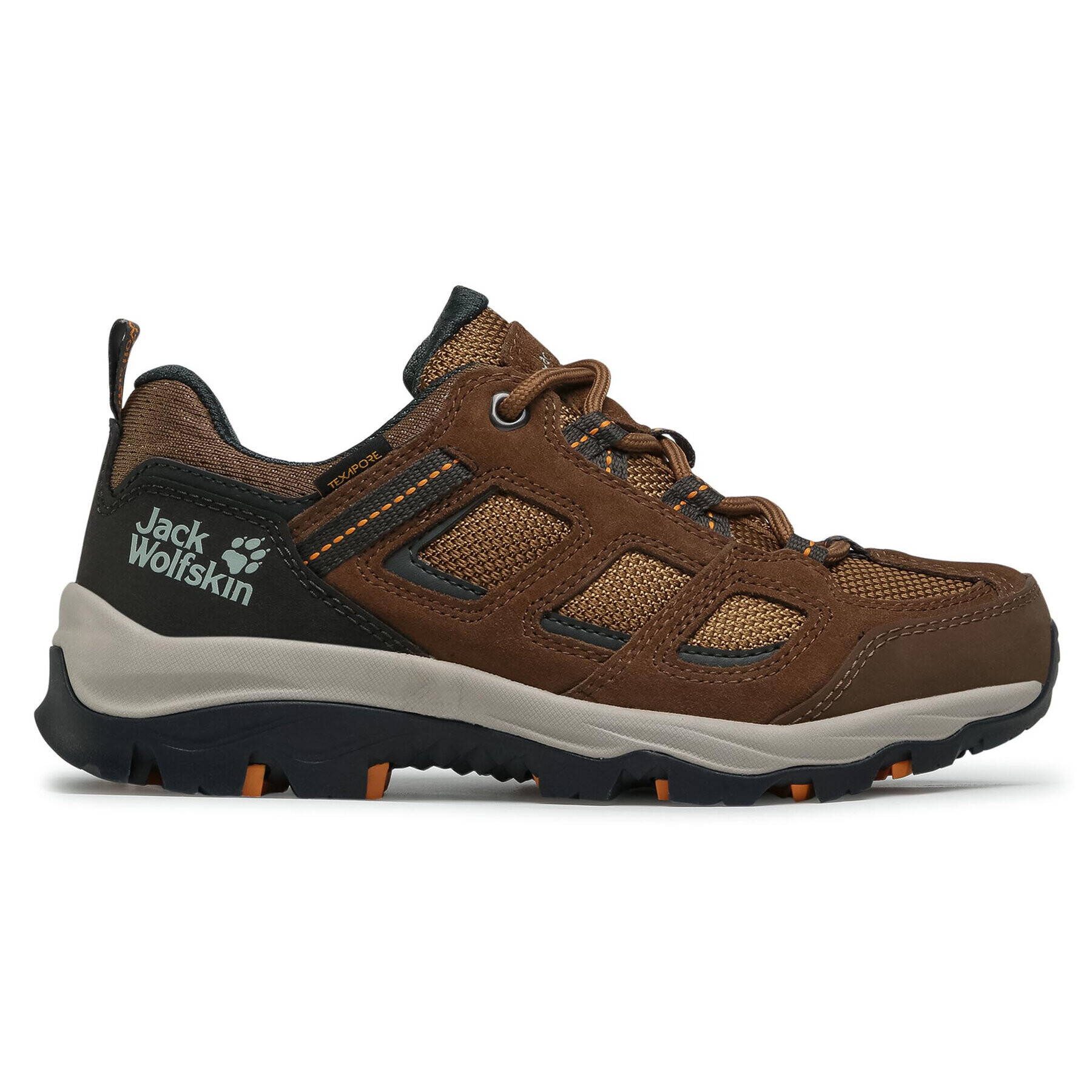 Jack Wolfskin Trekingová obuv Vojo 3 Texapore Low W 4042451 Hnědá - Pepit.cz