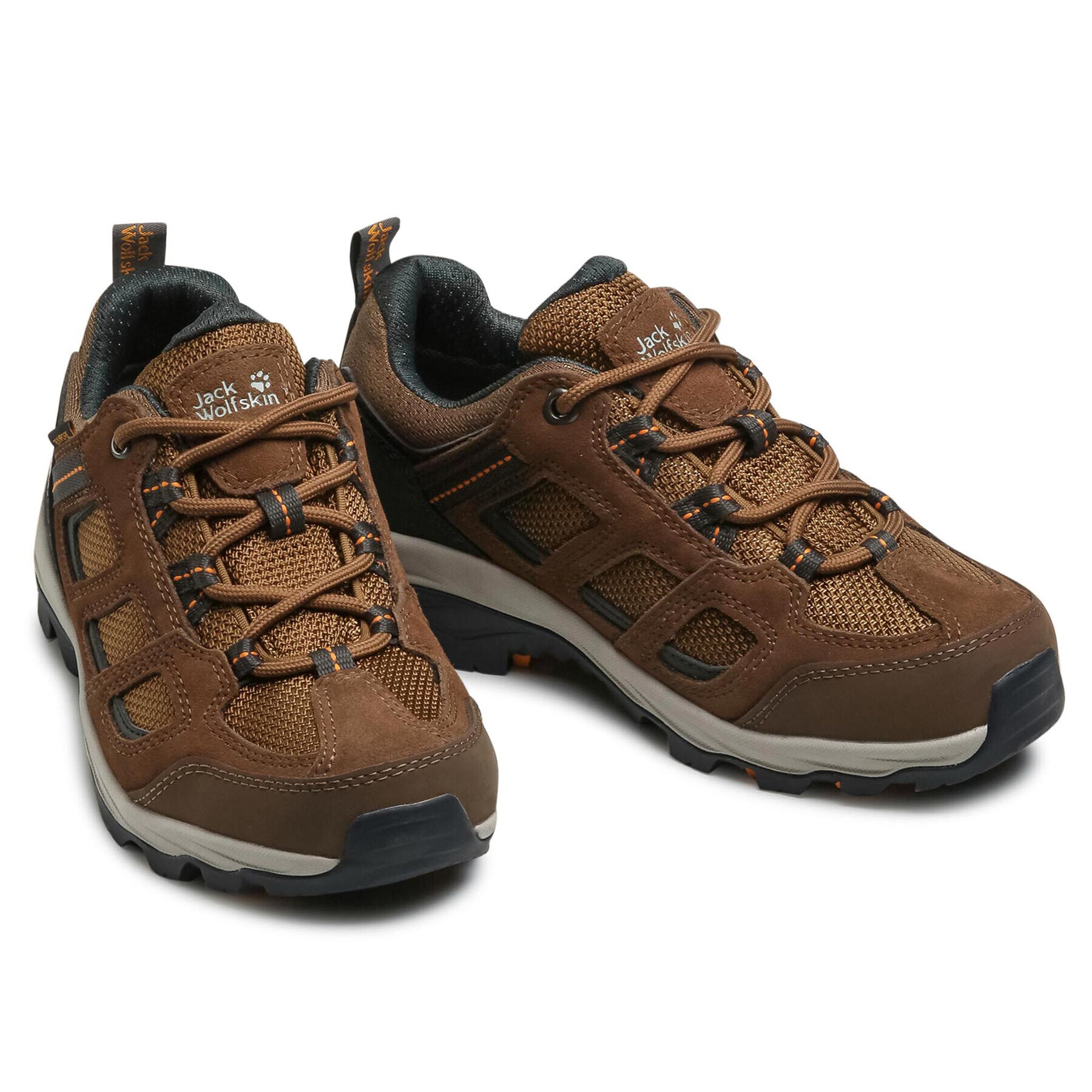 Jack Wolfskin Trekingová obuv Vojo 3 Texapore Low W 4042451 Hnědá - Pepit.cz