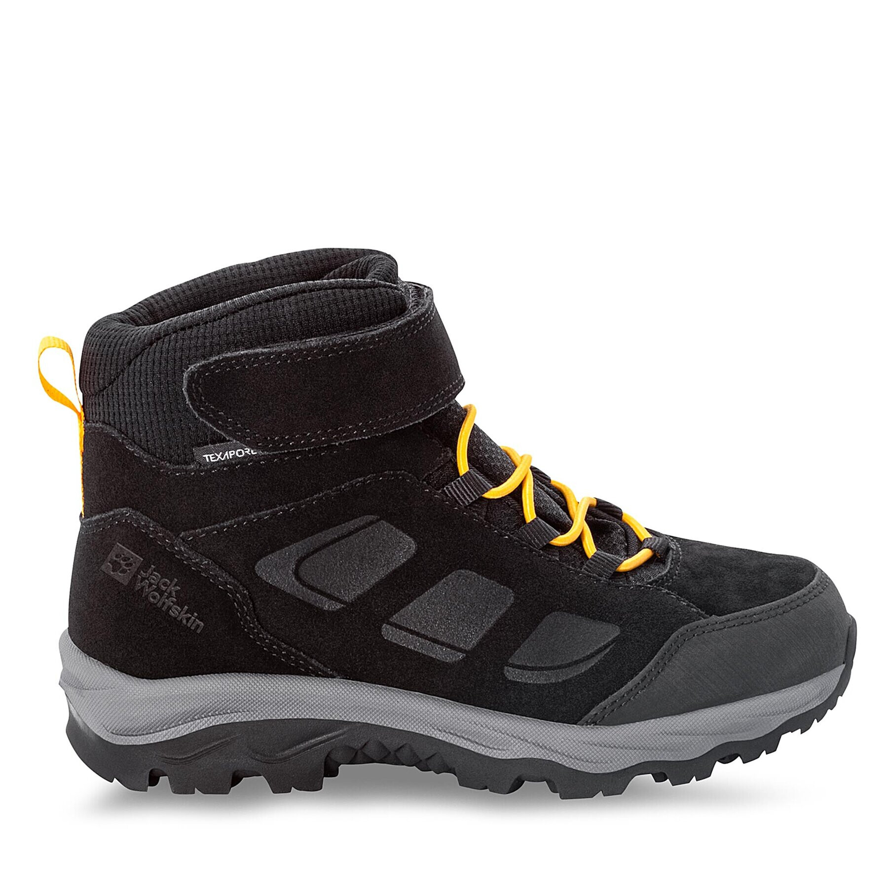 Jack Wolfskin Trekingová obuv Vojo Lt Texapore Mid K 4054021 Černá - Pepit.cz